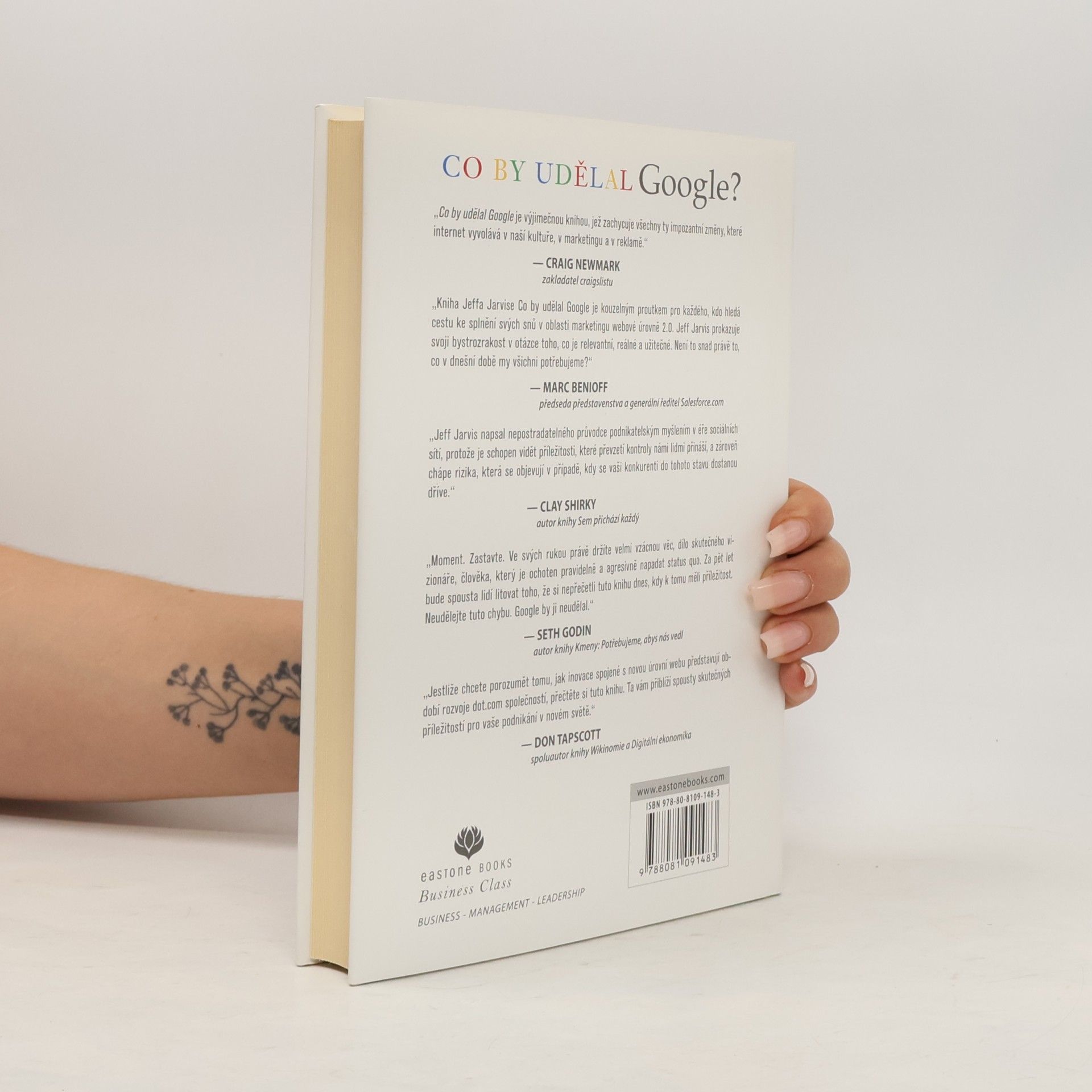 Jeff Jarvis Co by udělal Google?