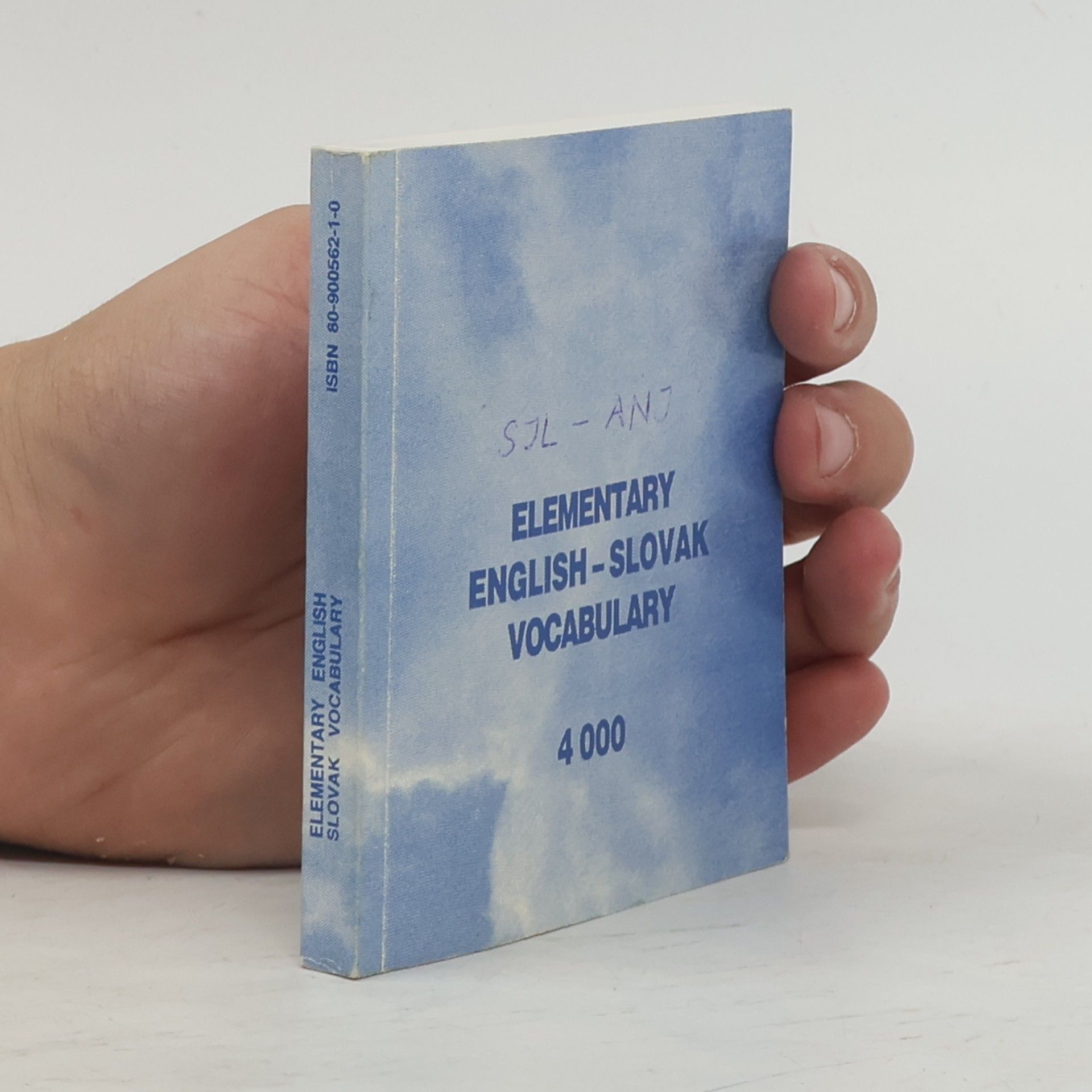 Collectif d'auteurs Základná slovensko-anglická slovná zásoba. 4 000