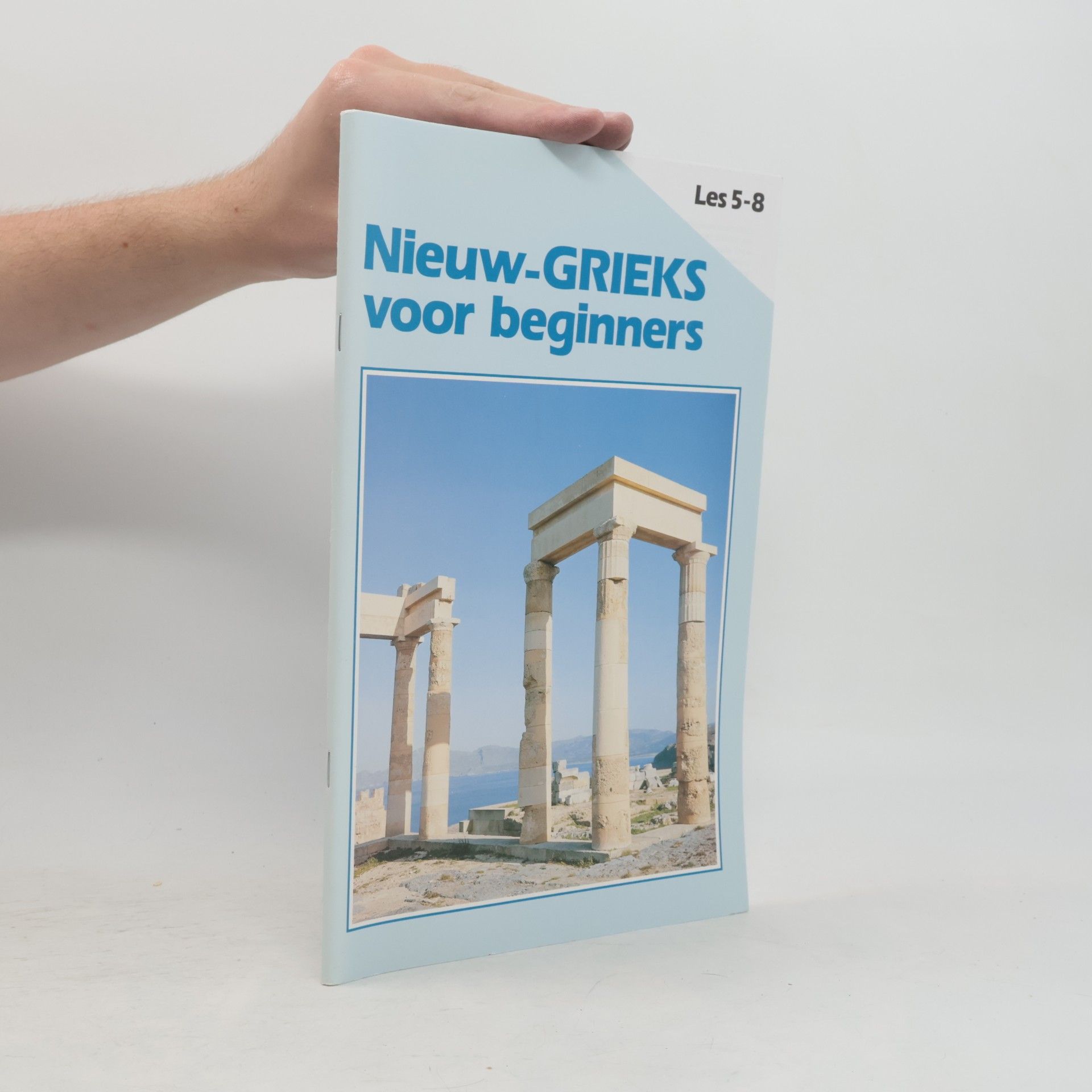 Various authors Nieuw - GRIEKS voor beginners. Les 5-8