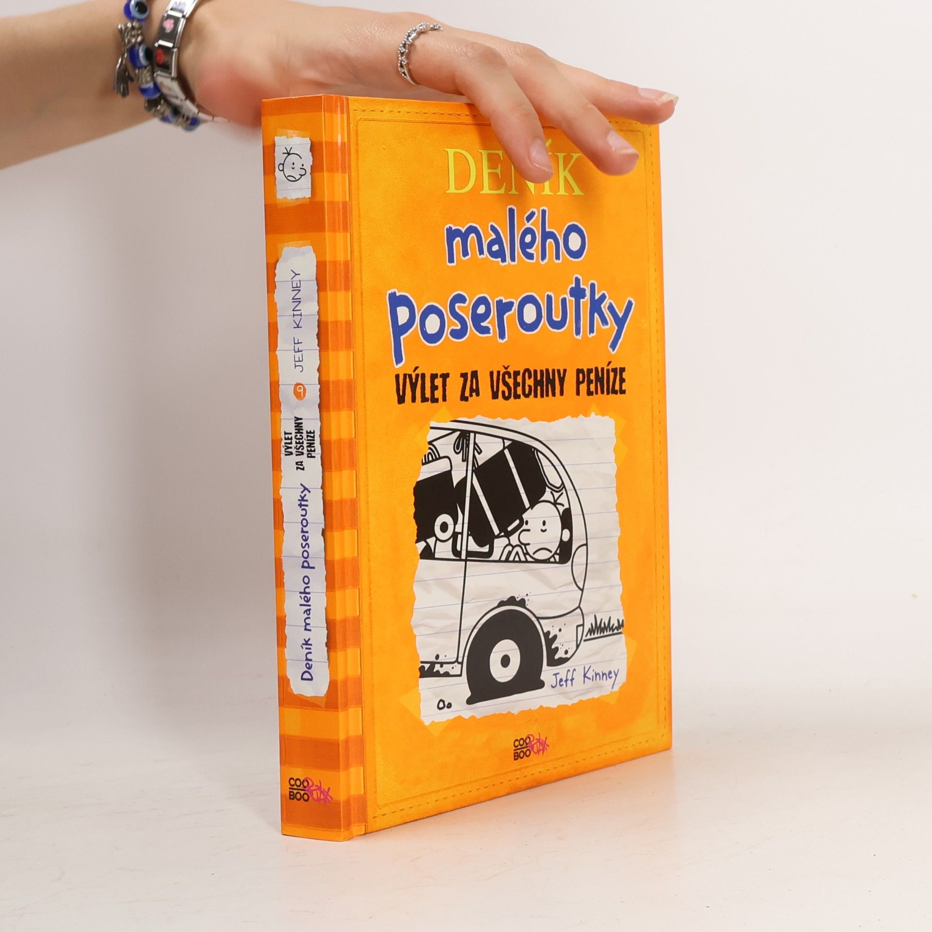 Jeff Kinney Deník malého poseroutky 9. Výlet za všechny peníze