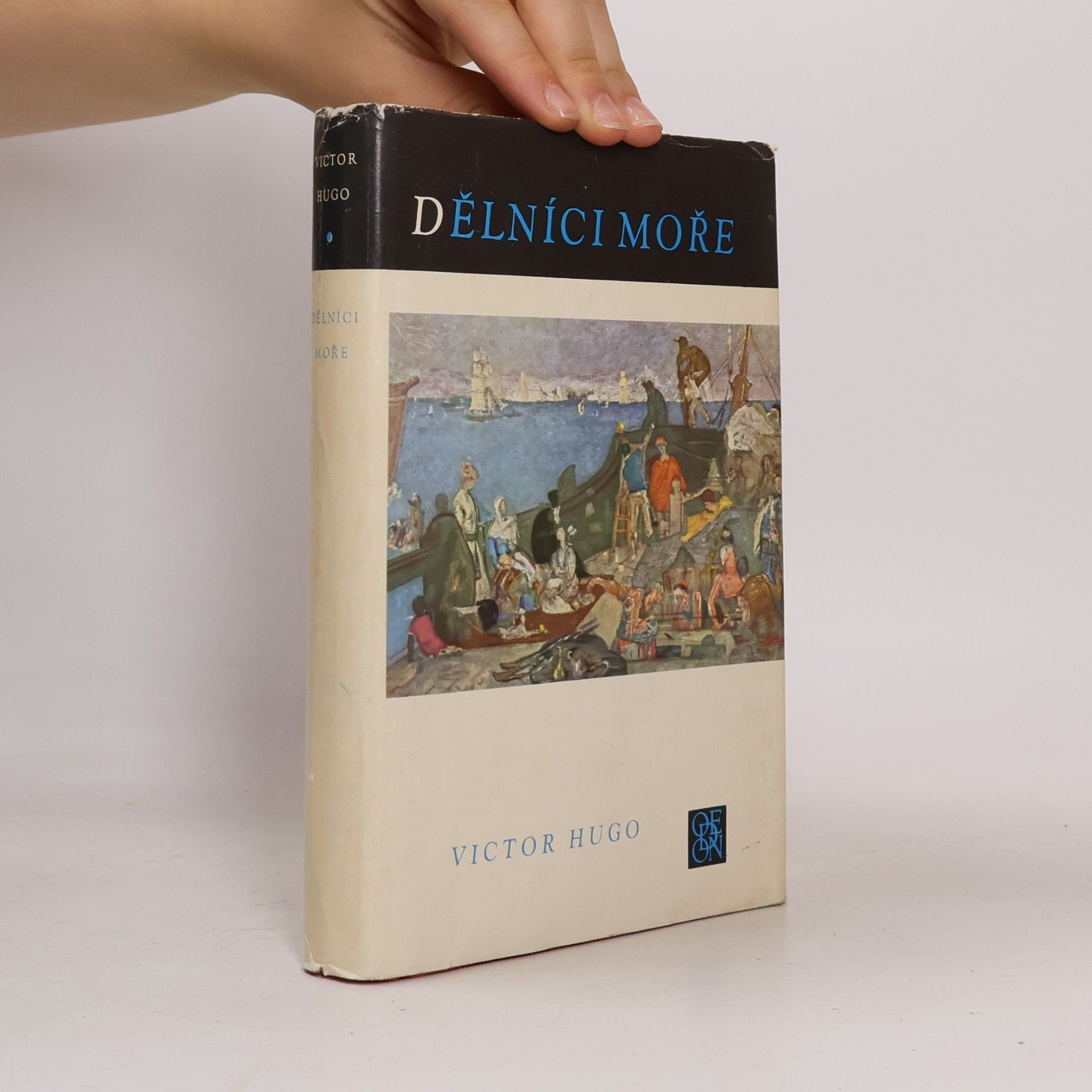 Victor Hugo Dělníci moře