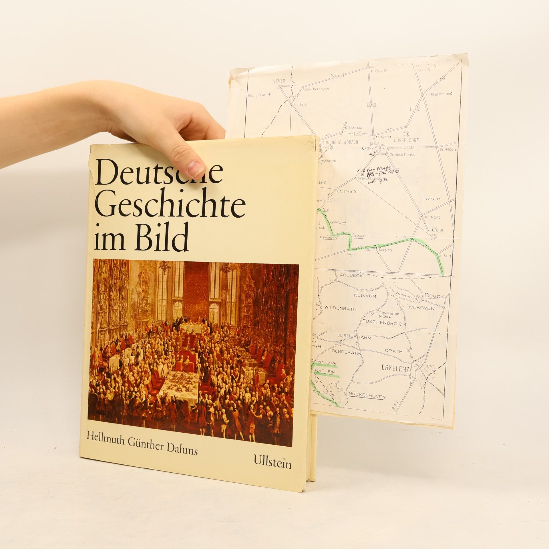 Hellmuth Günther Dahms Deutsche Geschichte im Bild