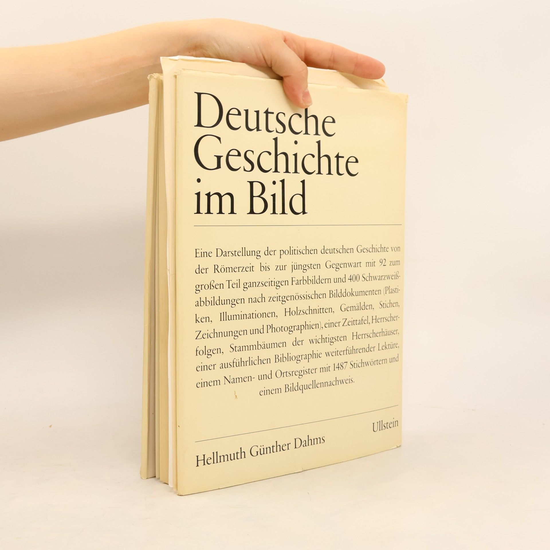 Hellmuth Günther Dahms Deutsche Geschichte im Bild