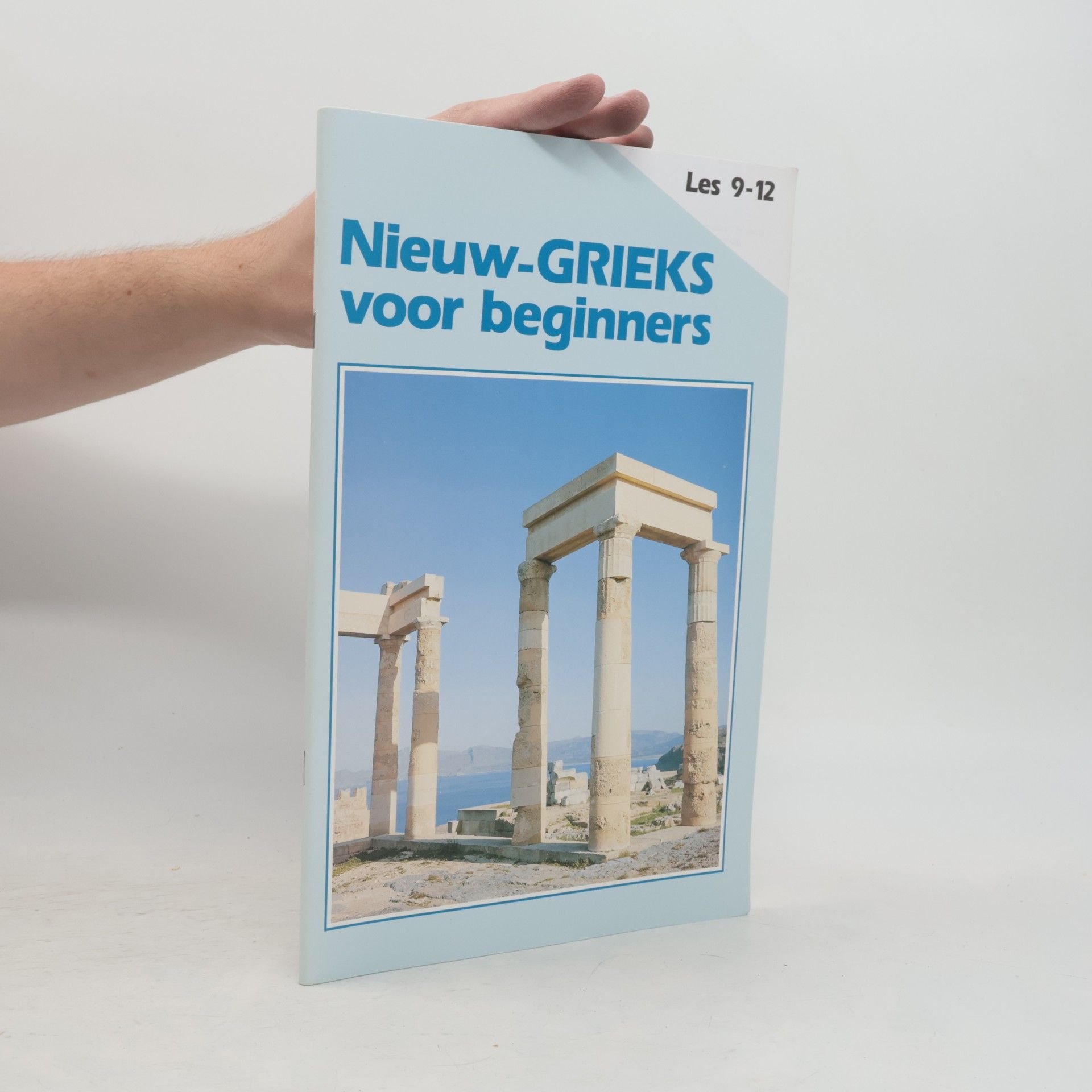 Autorenkollektiv Nieuw - GRIEKS voor beginners. Les 9-12