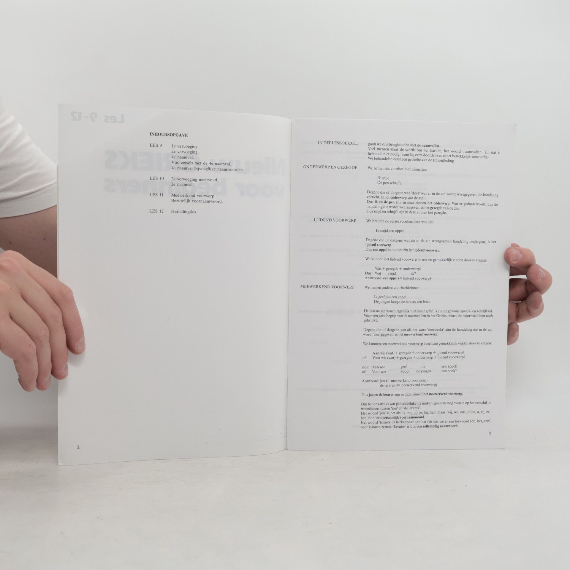 Autorenkollektiv Nieuw - GRIEKS voor beginners. Les 9-12