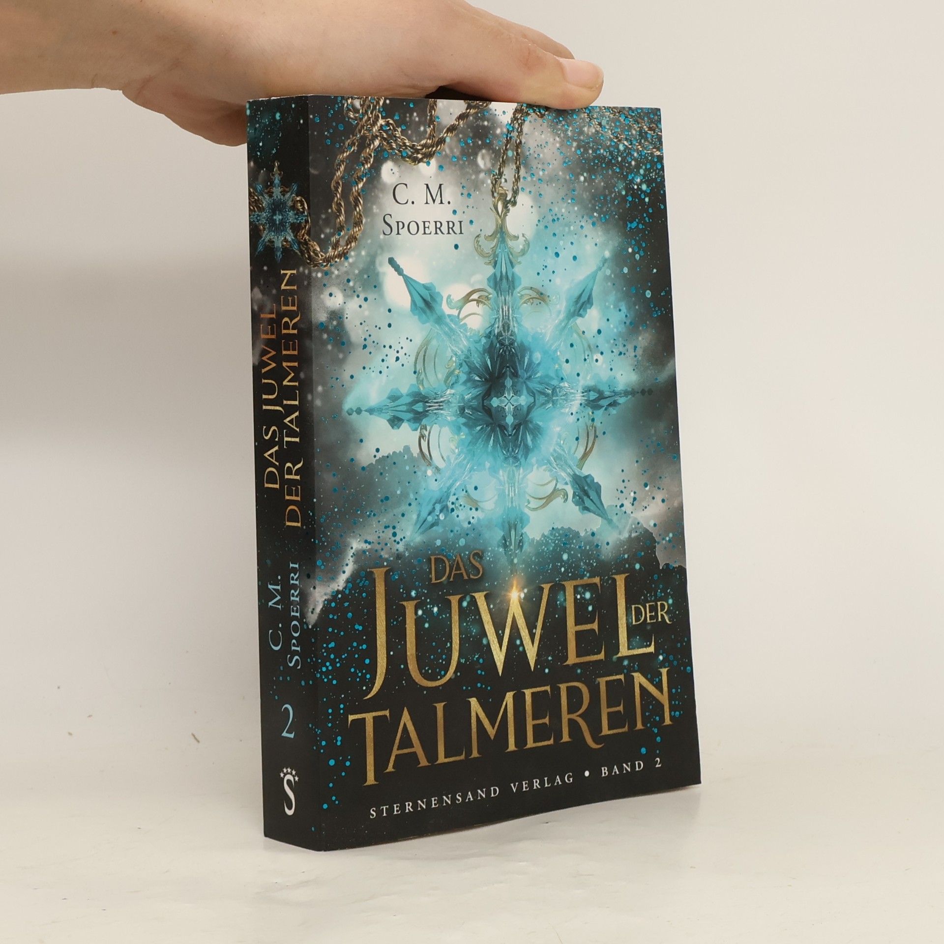 C.M. Spoerri Das Juwel der Talmeren (Band 2)