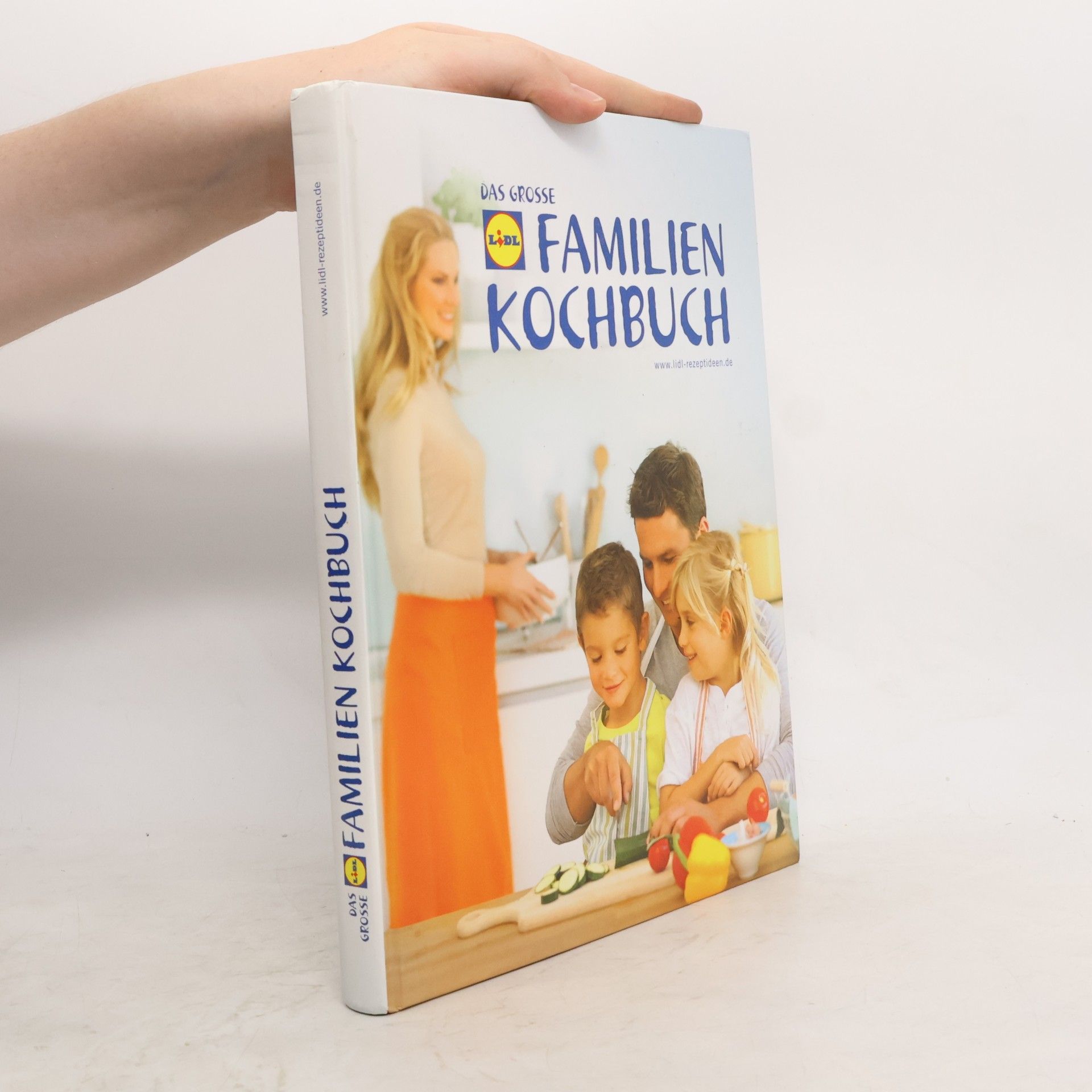 AA.VV. as große Lidl Familien-Kochbuch