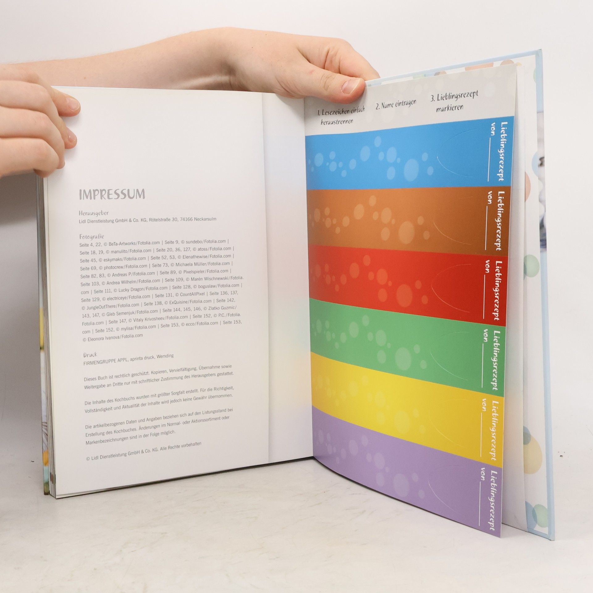 AA.VV. as große Lidl Familien-Kochbuch