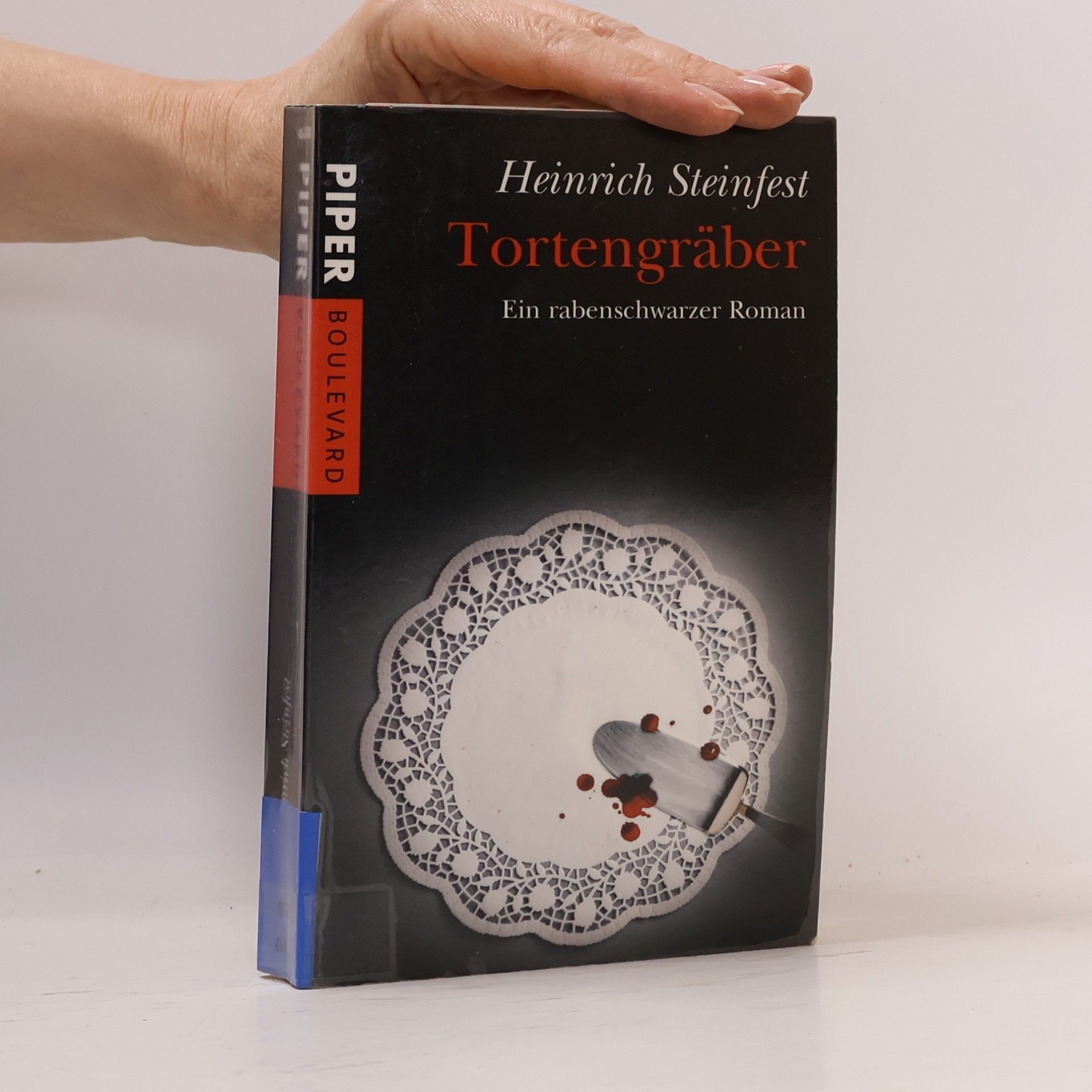 Heinrich Steinfest Tortengräber
