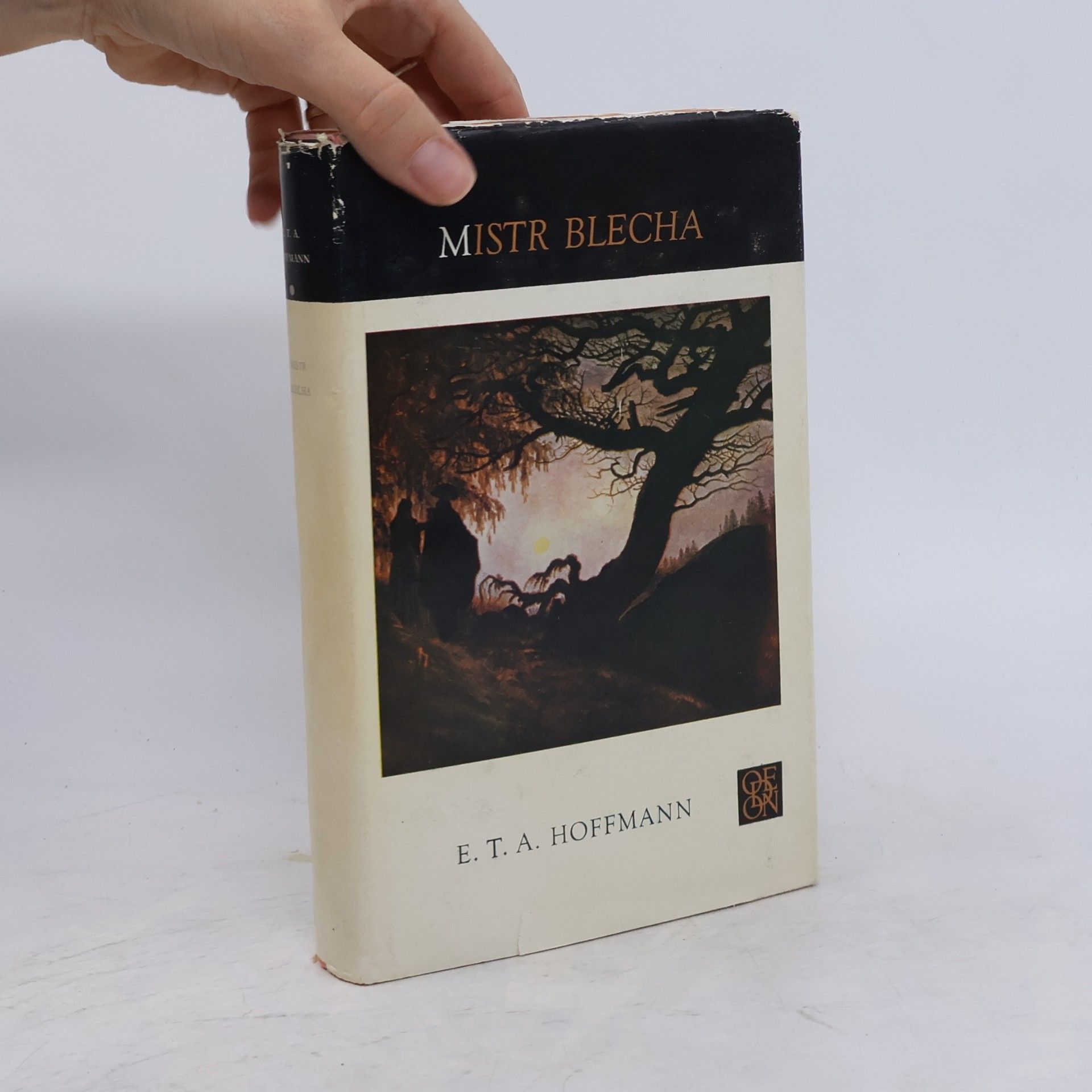 Ernst T. A. Hoffmann Mistr Blecha