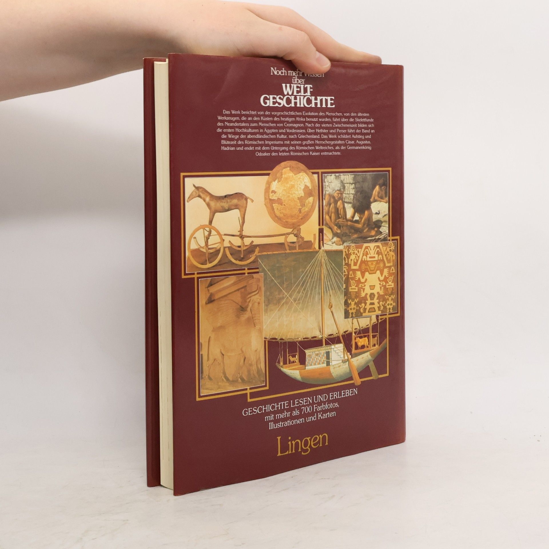 Autores varios Noch mehr Wissen über Weltgeschichte. Altertum