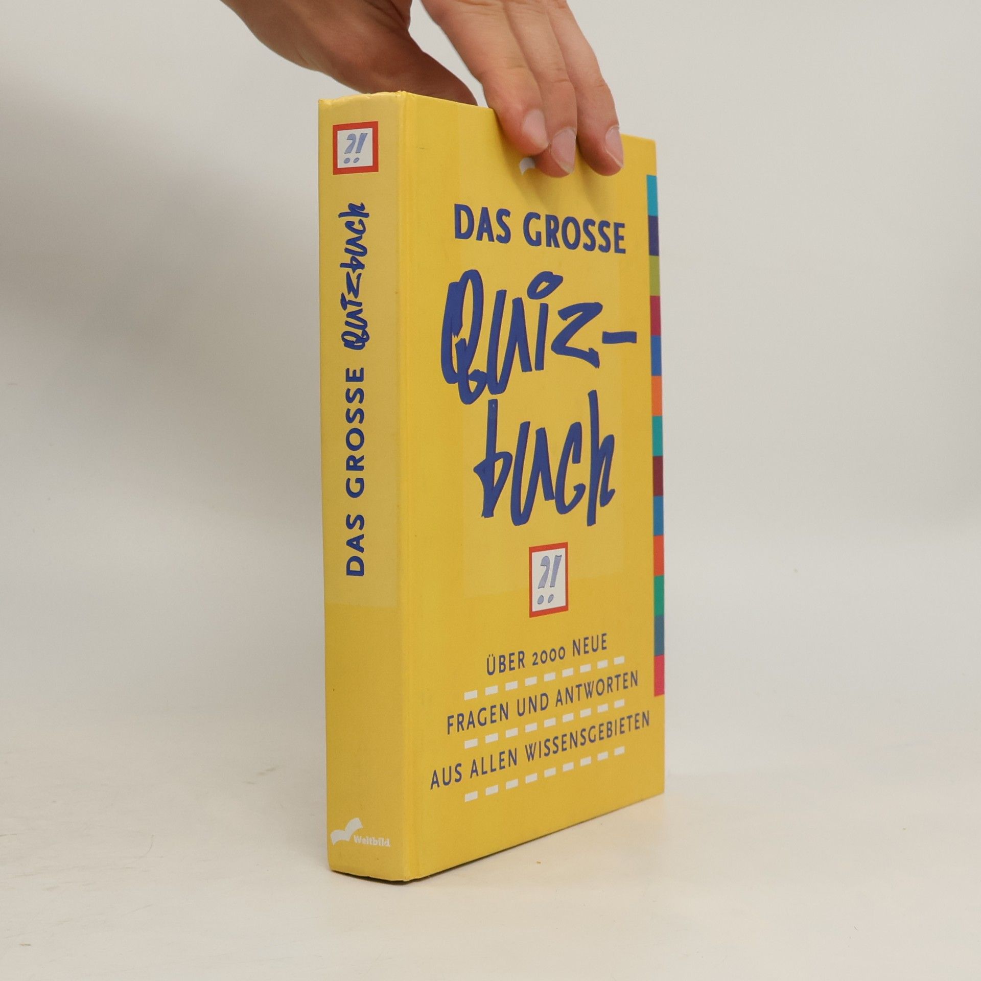 Das grosse Quizbuch