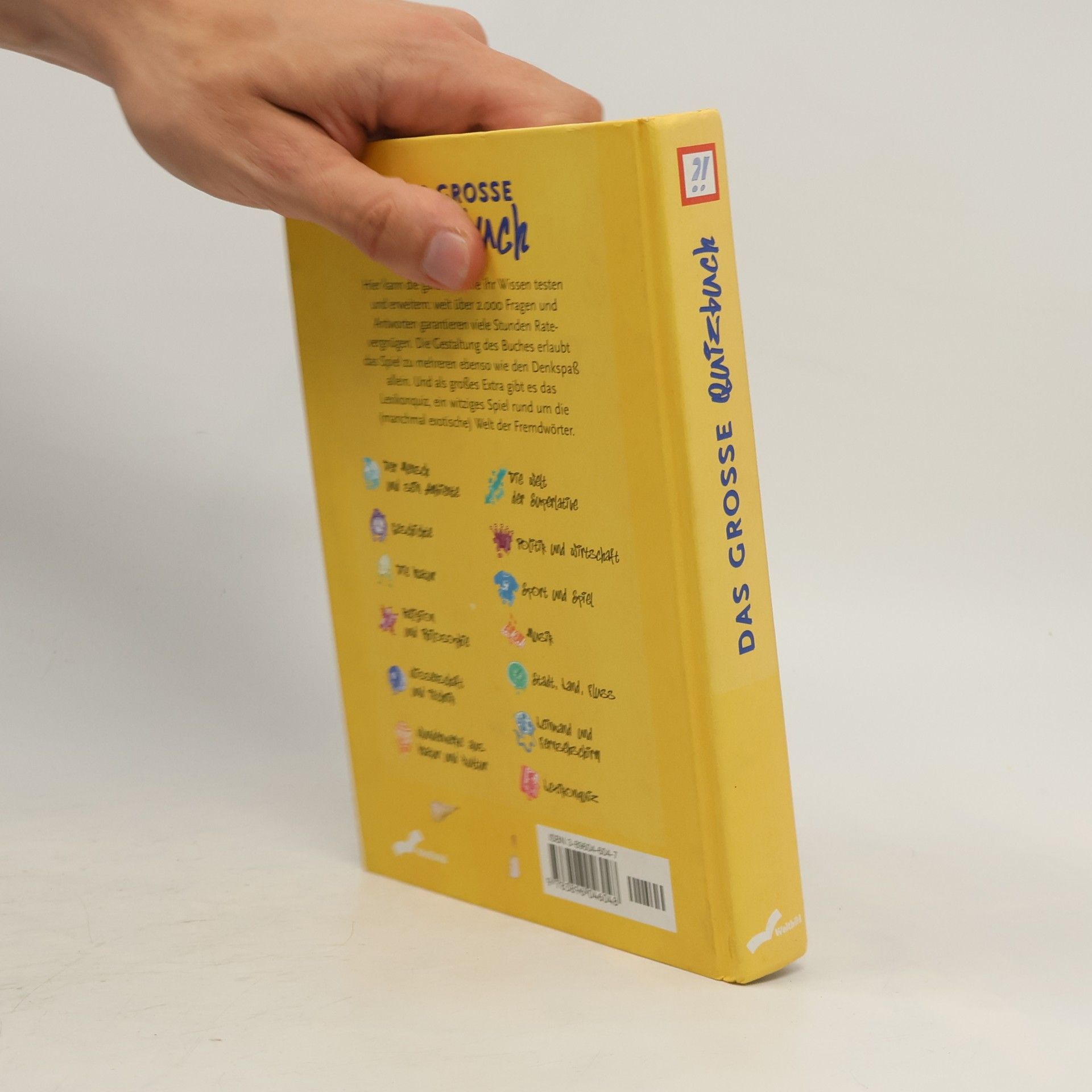 Caroline Mardaus Das grosse Quizbuch