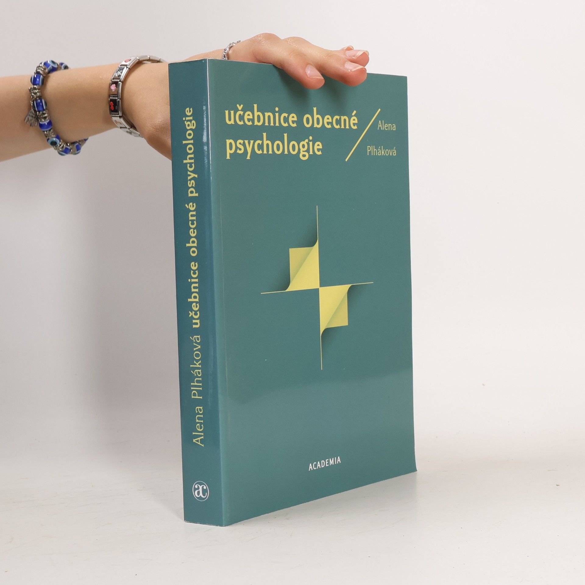 Alena Plháková Učebnice obecné psychologie