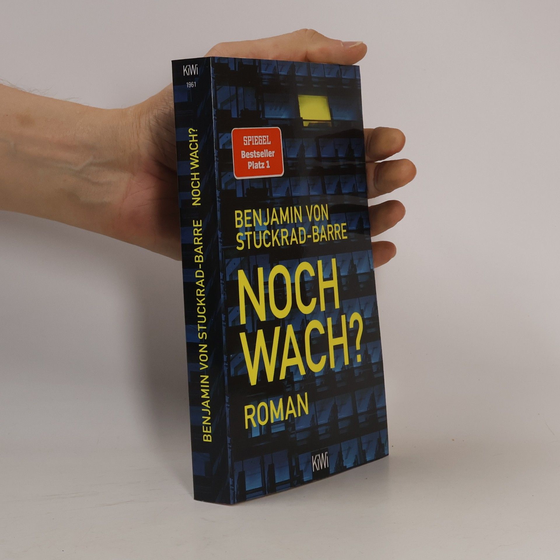 Benjamin von Stuckrad-Barre Noch wach?