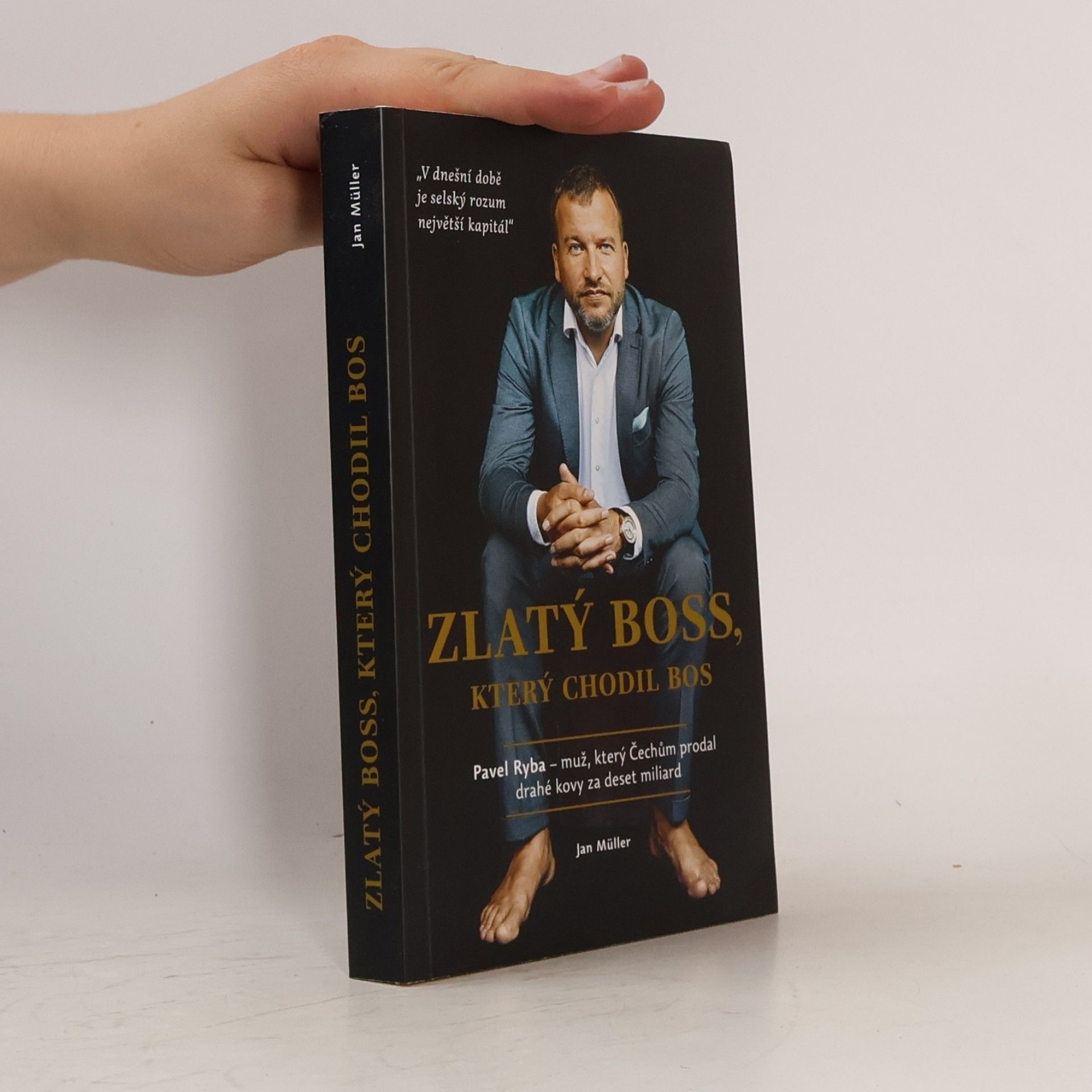 Jan Müller Zlatý boss, který chodil bos