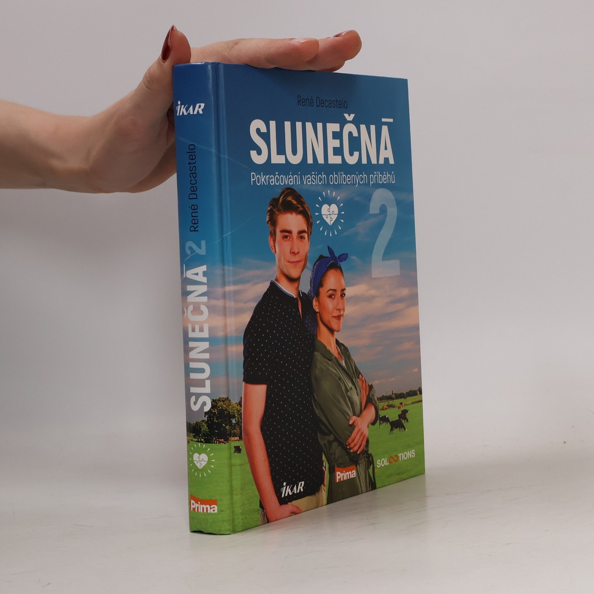 Slunečná : pokračování vašich oblíbených příběhů. 2. díl