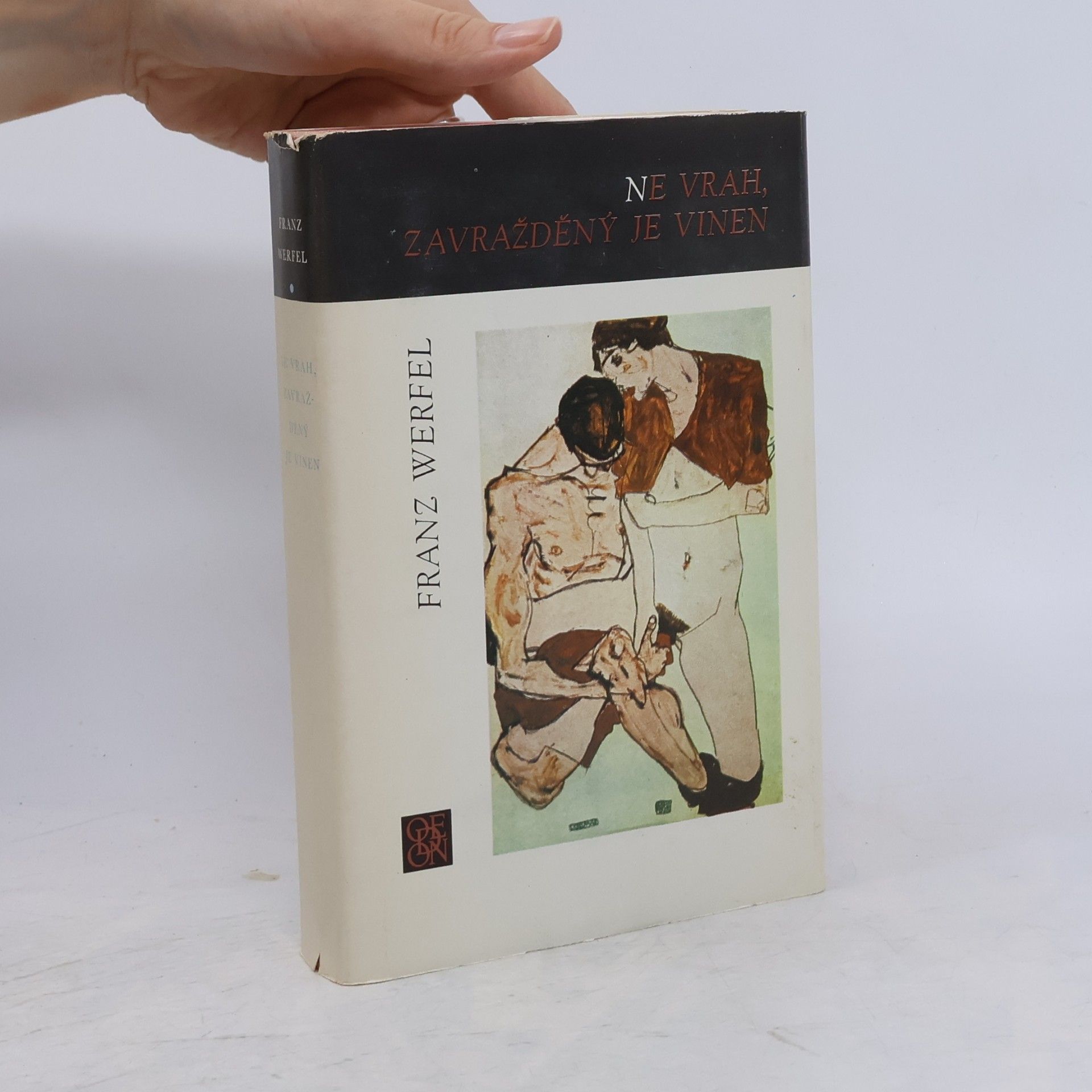 Franz Werfel Ne vrah, zavražděný je vinen