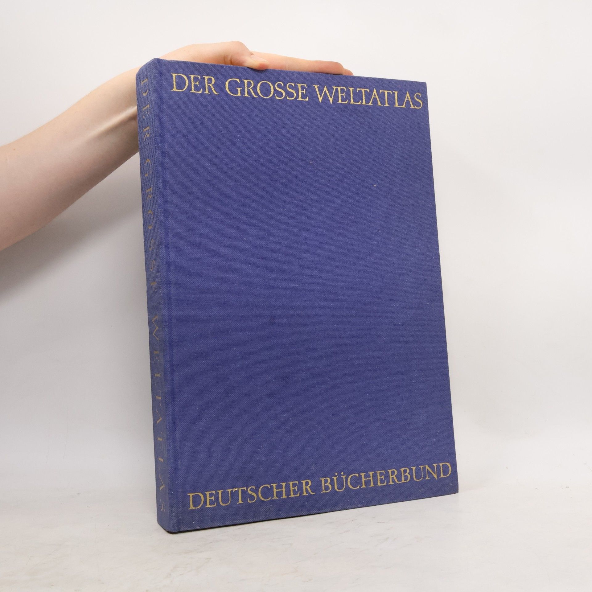 Der grosse Weltatlas