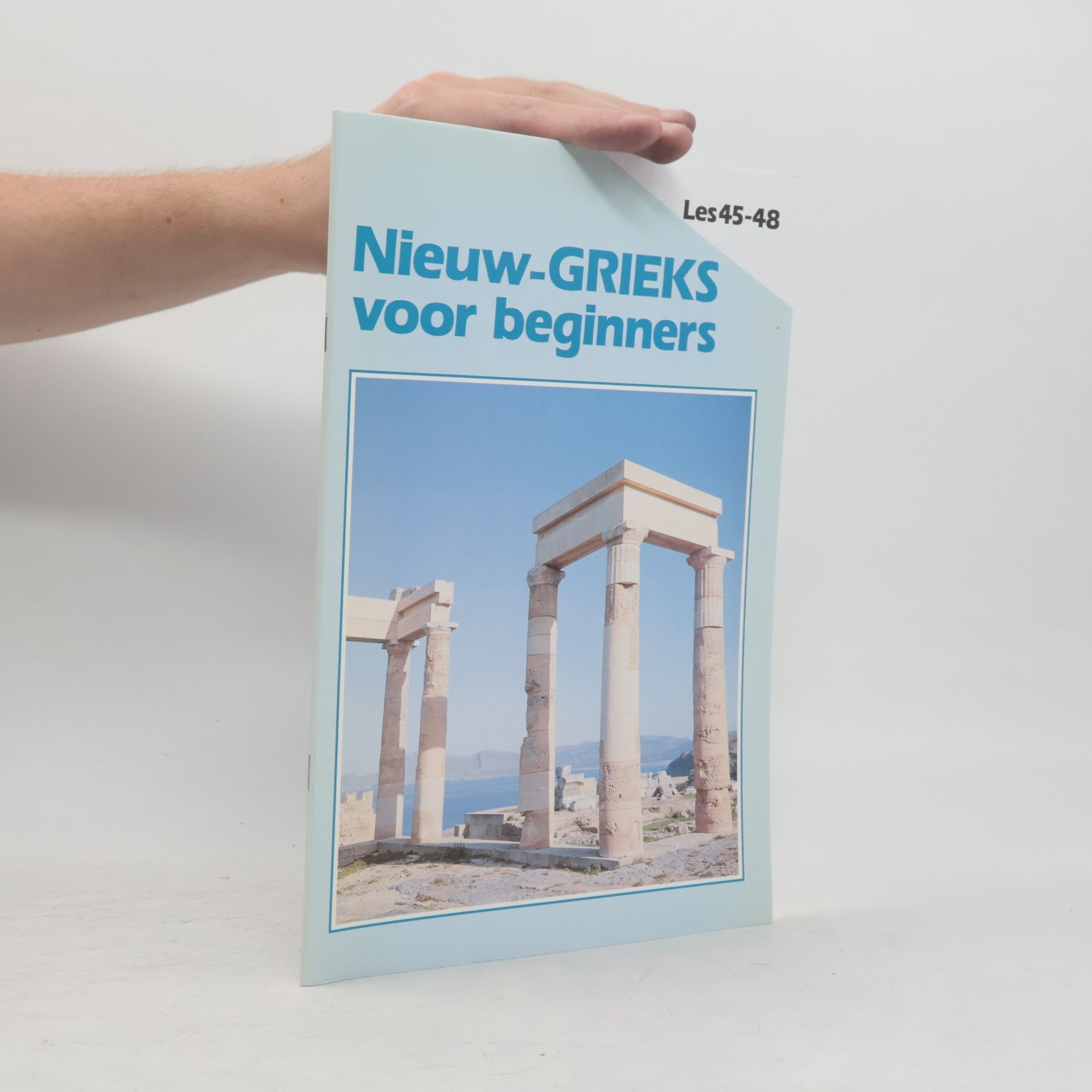 Various authors Nieuw - GRIEKS voor beginners. Les 45-48
