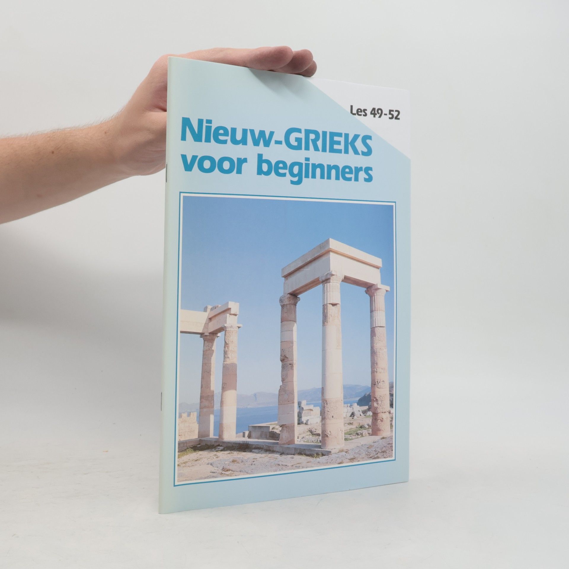 Various authors Nieuw-Grieks voor beginners. Les 49-52