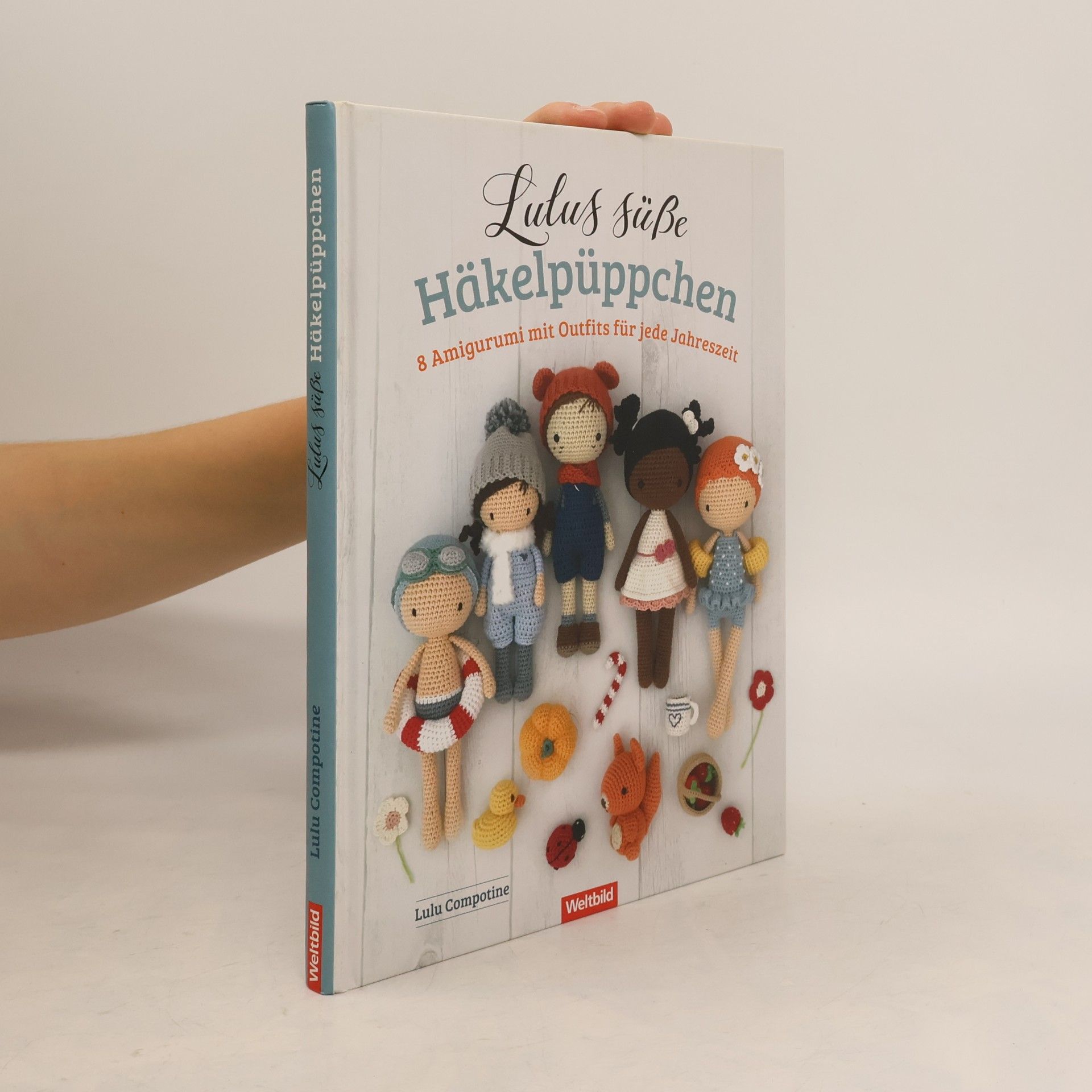 Lulu Compotine Lulus süße Häkelpüppchen