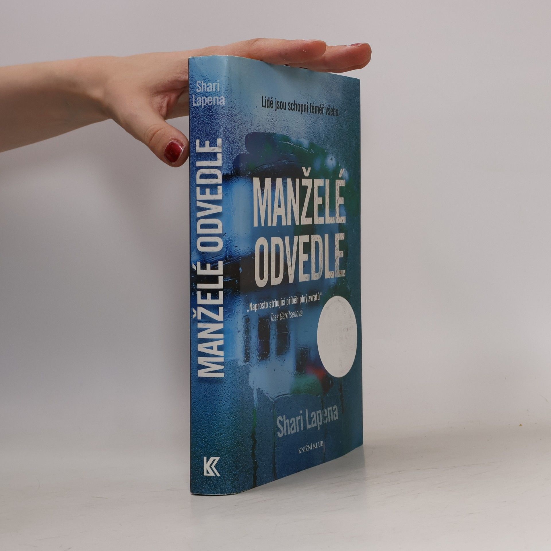 Shari Lapena Manželé odvedle