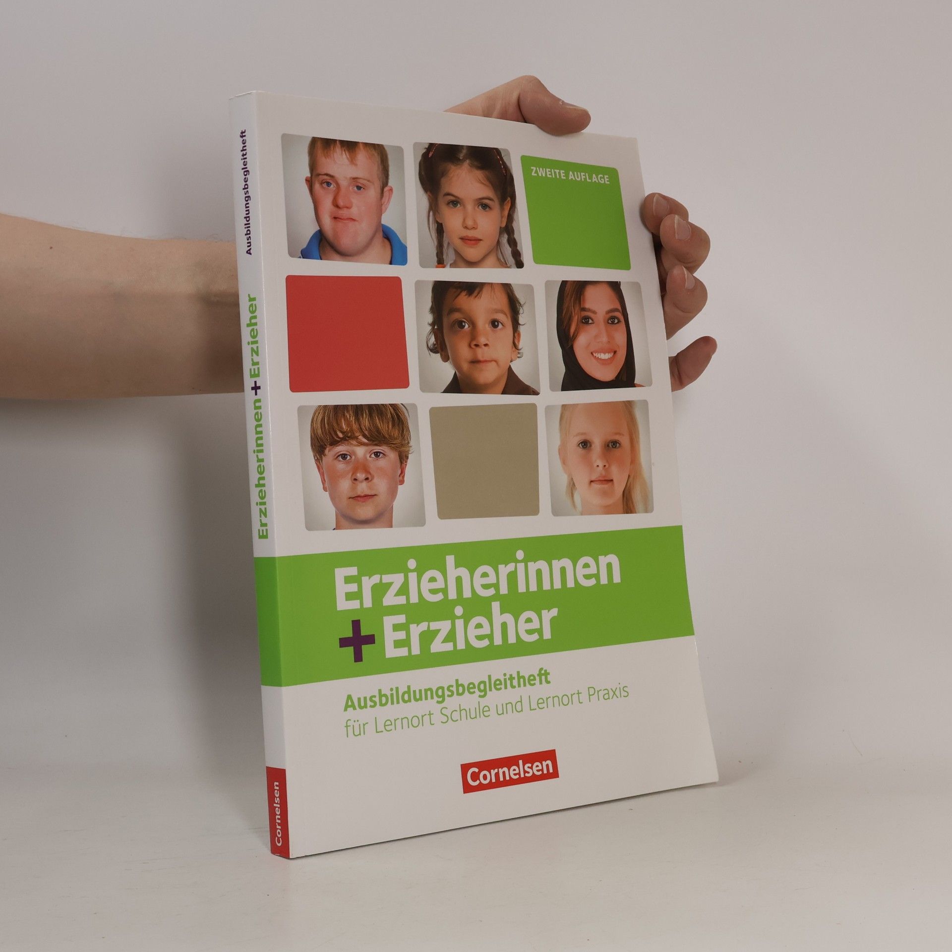 Martina Lambertz Erzieherinnen + Erzieher: Zu allen Bänden - Ausbildungsbegleitheft. Arbeitsheft