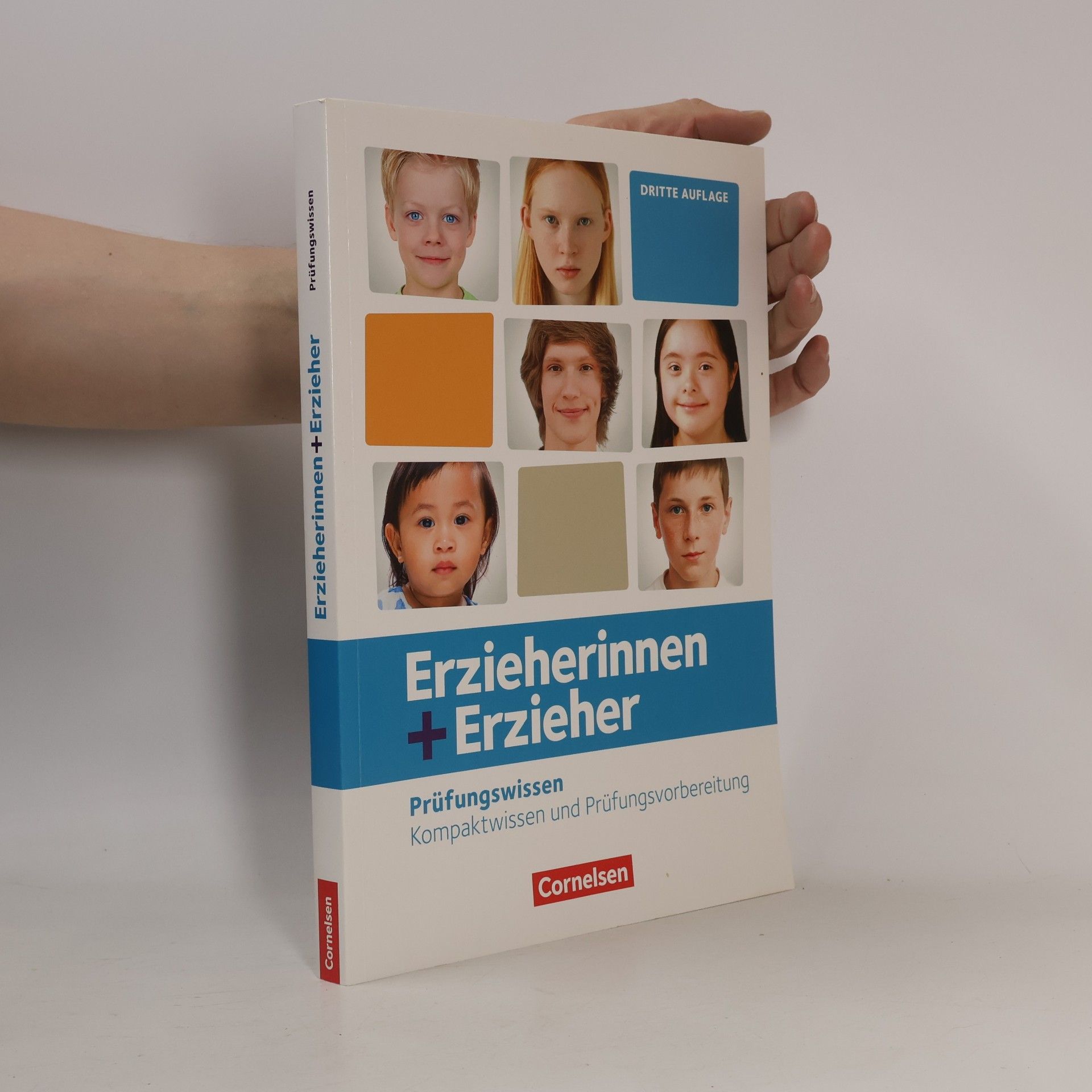 Caroline Grybeck Erzieherinnen + Erzieher. Zu allen Bänden - Prüfungswissen. Schülerbuch