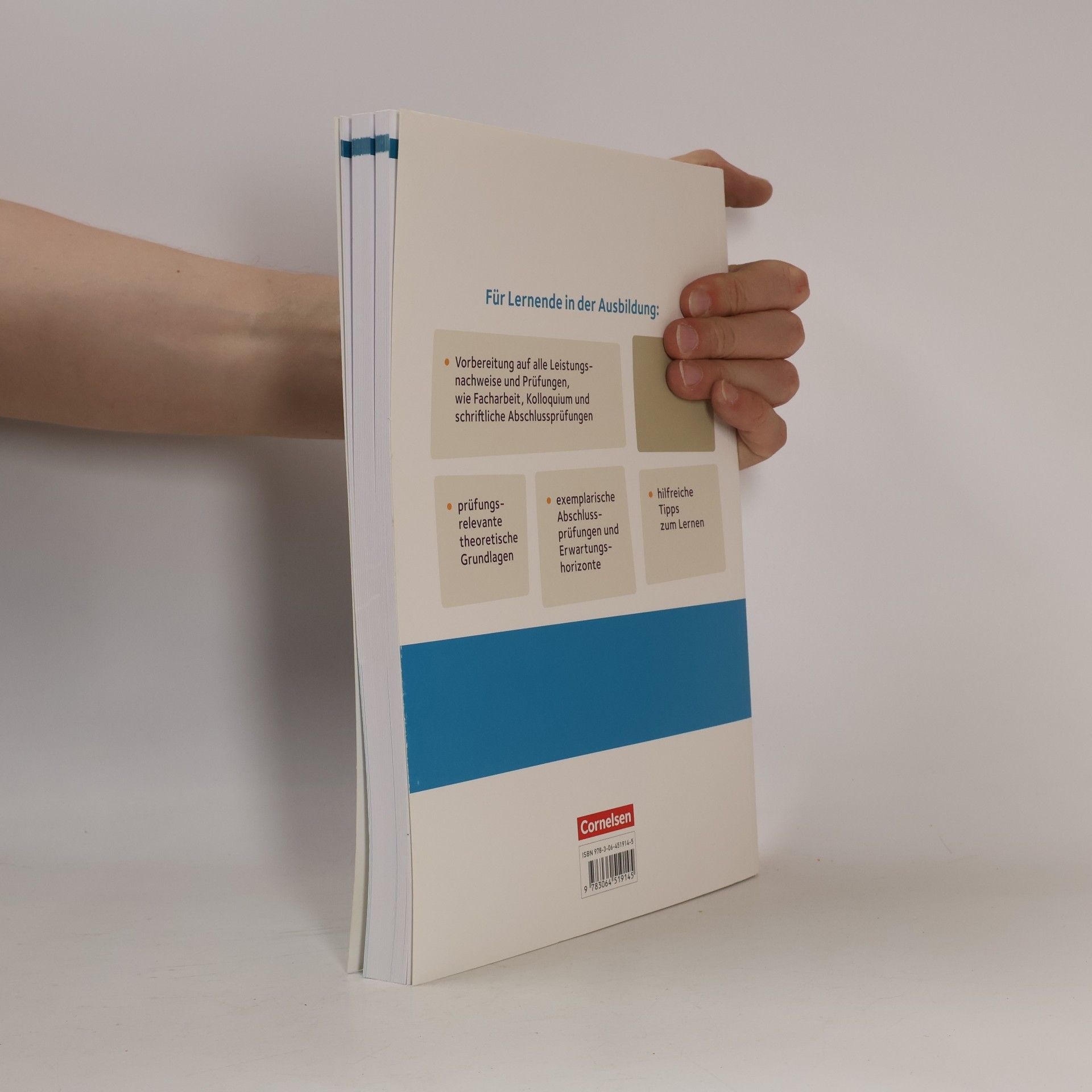 Caroline Grybeck Erzieherinnen + Erzieher. Zu allen Bänden - Prüfungswissen. Schülerbuch