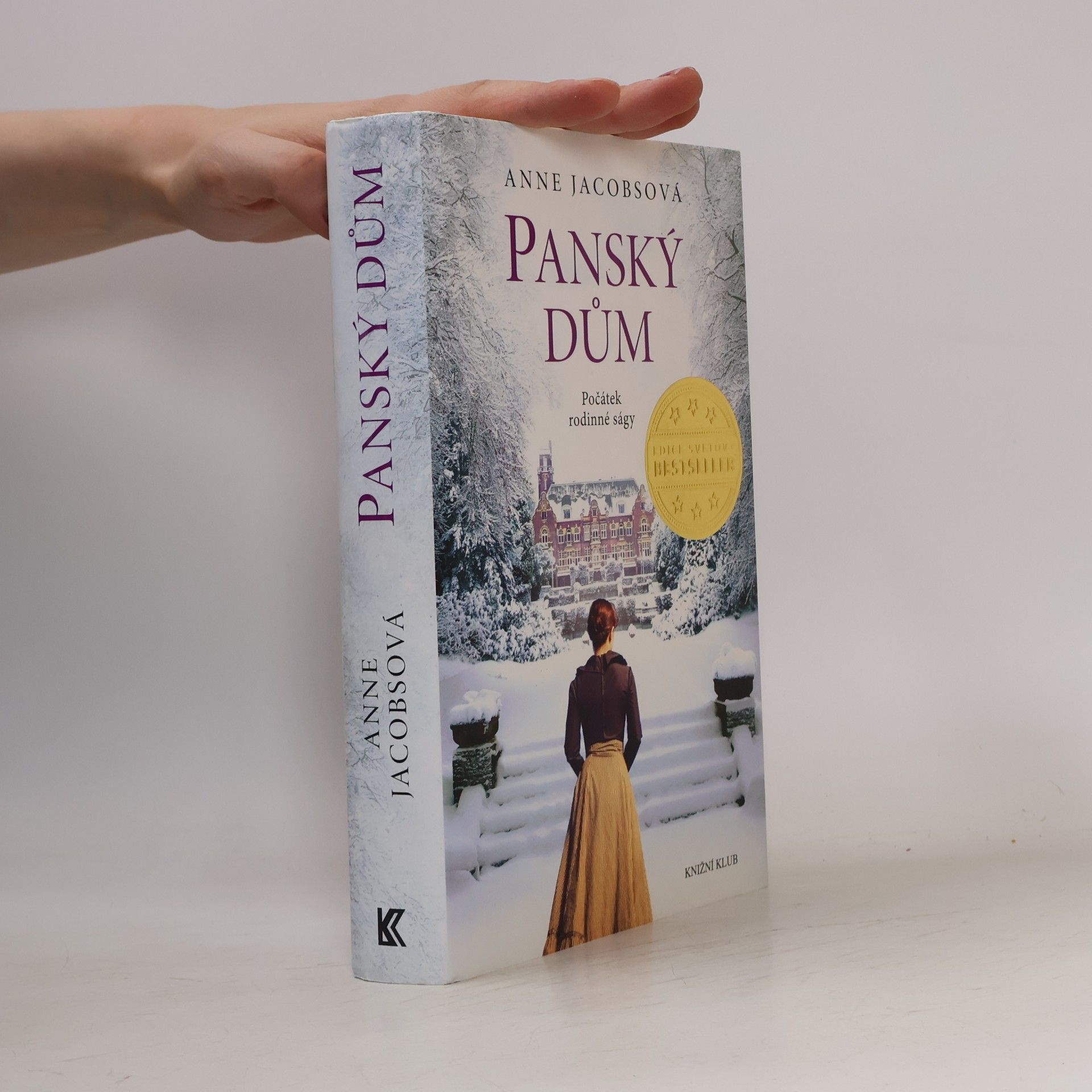 Anne Jacobs Panský dům
