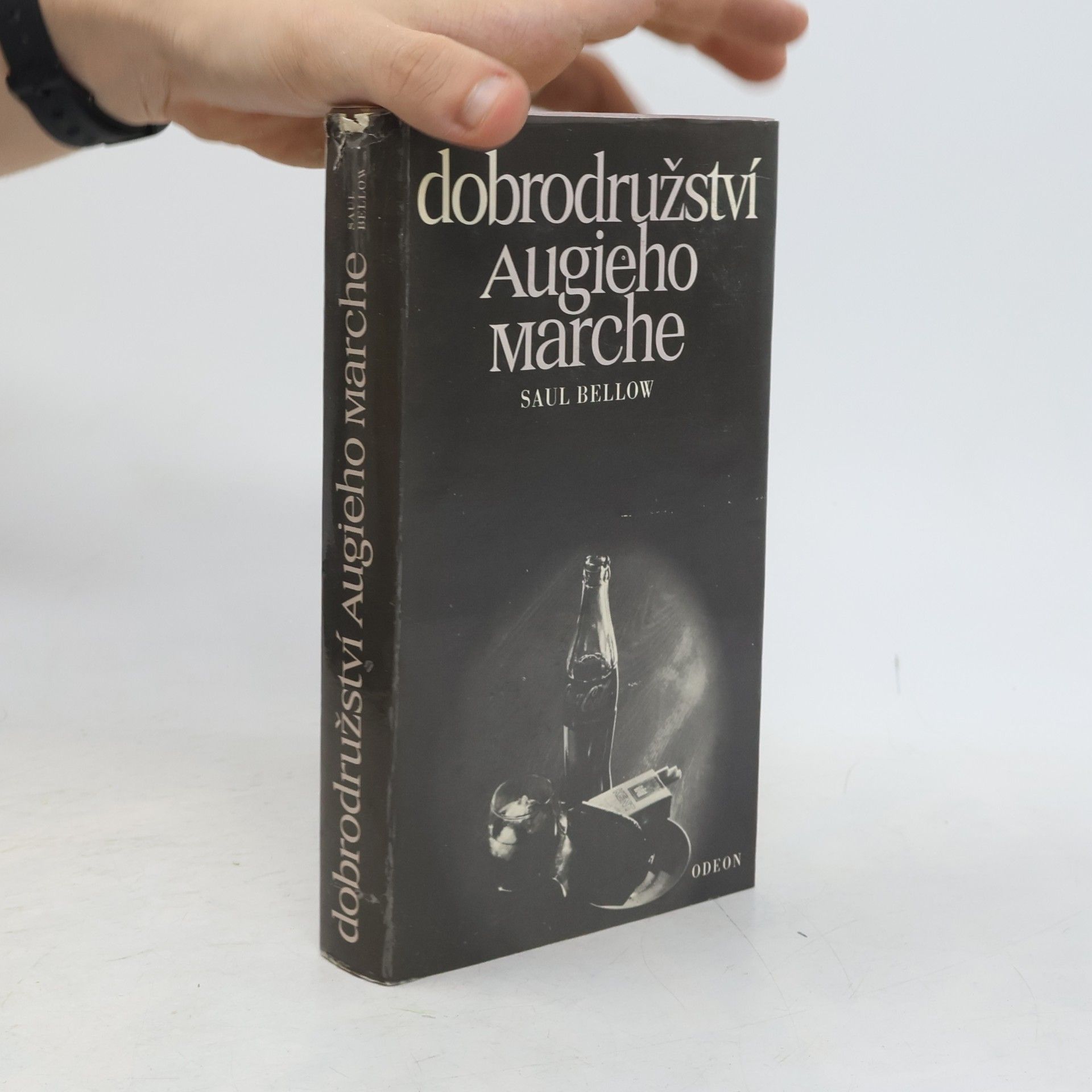 Saul Bellow Dobrodružství Augieho Marche