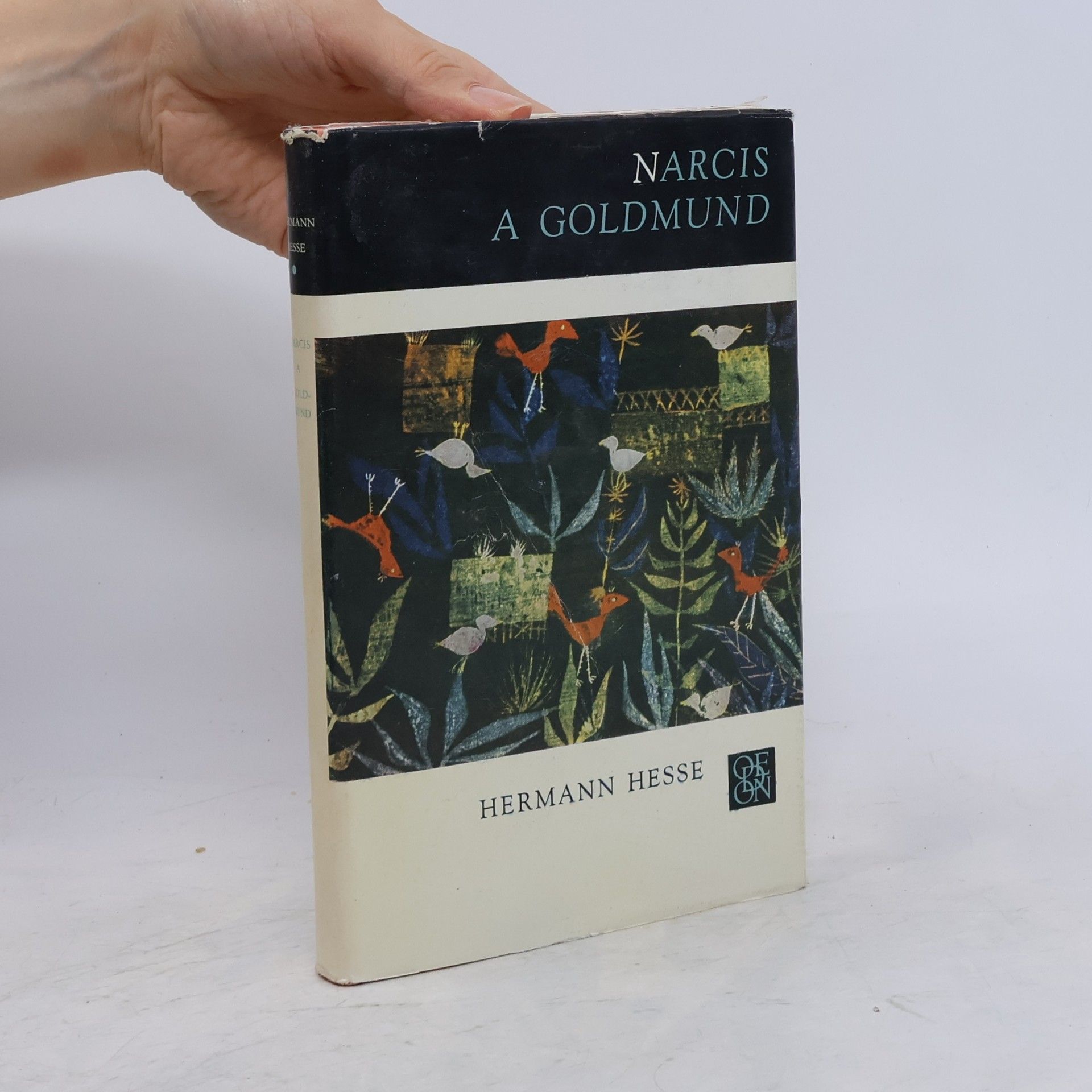 Hermann Hesse Narcis a Goldmund