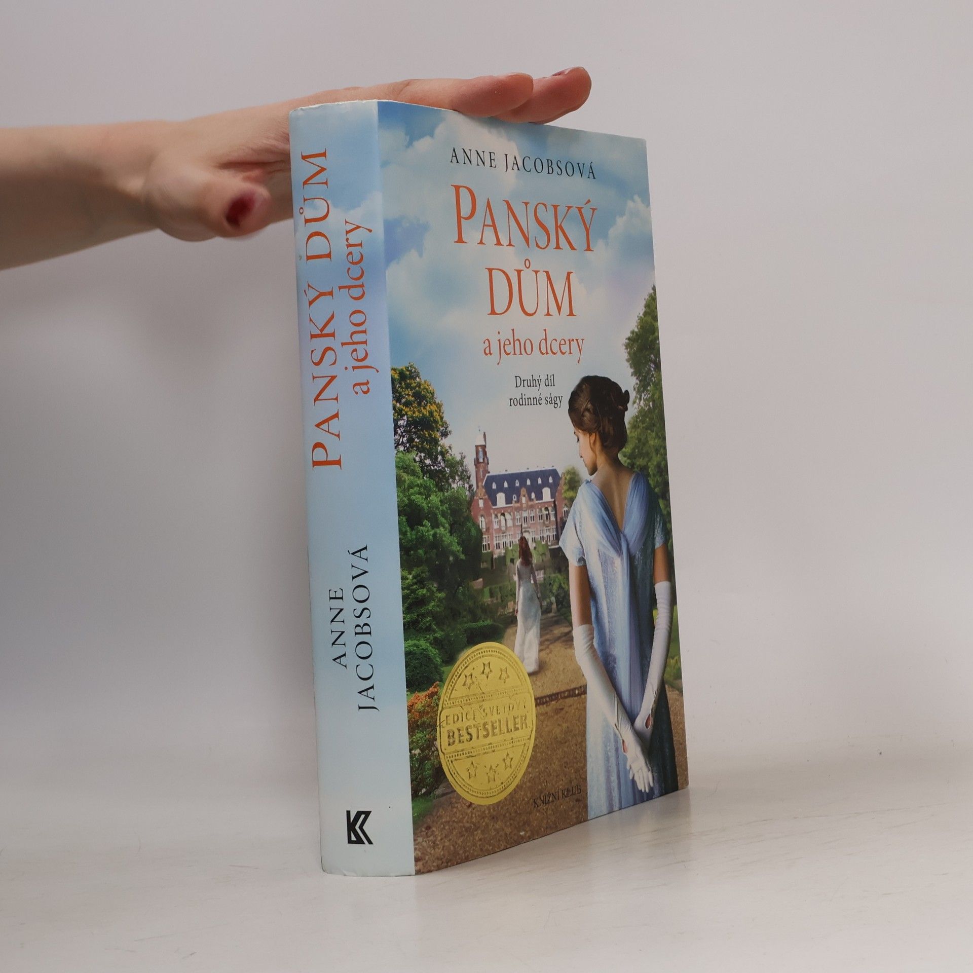 Anne Jacobs Panský dům a jeho dcery