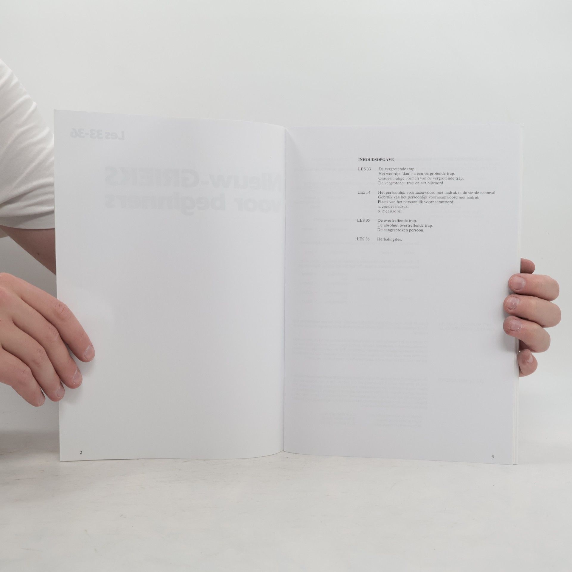 Autorenkollektiv Nieuw - GRIEKS voor beginners. Les 33-36