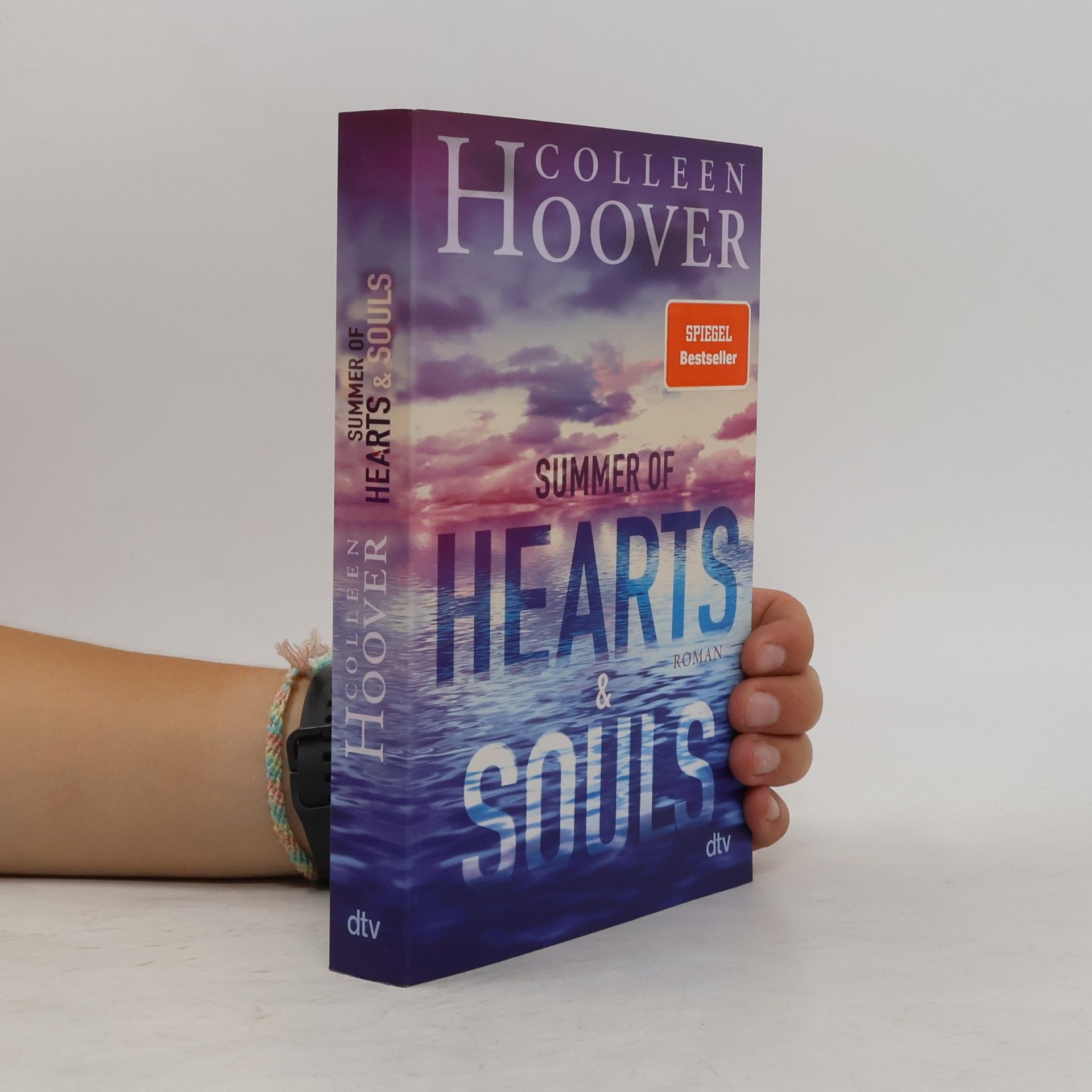 Colleen Hoover Summer of Hearts and Souls