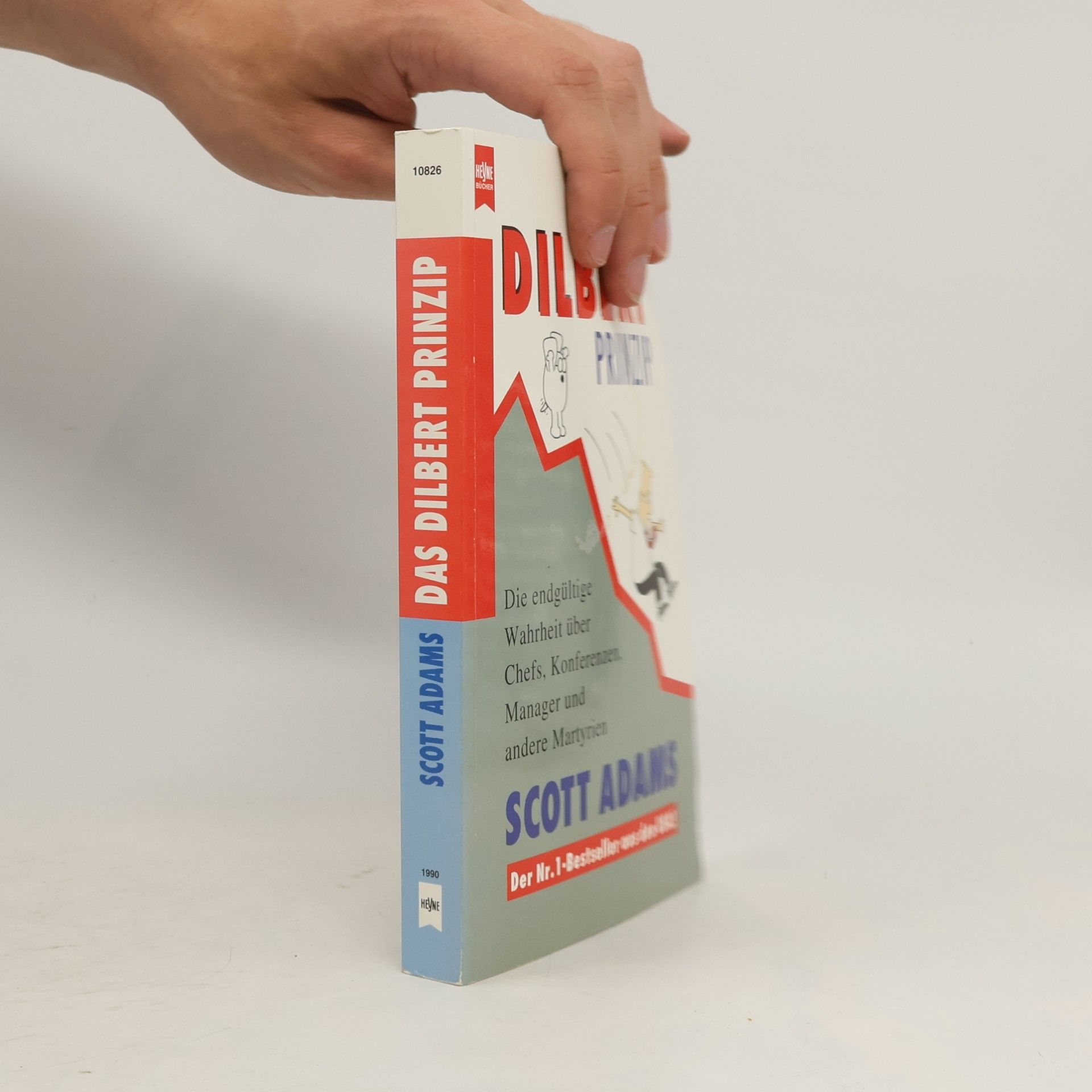 Scott Adams Das Dilbert Prinzip