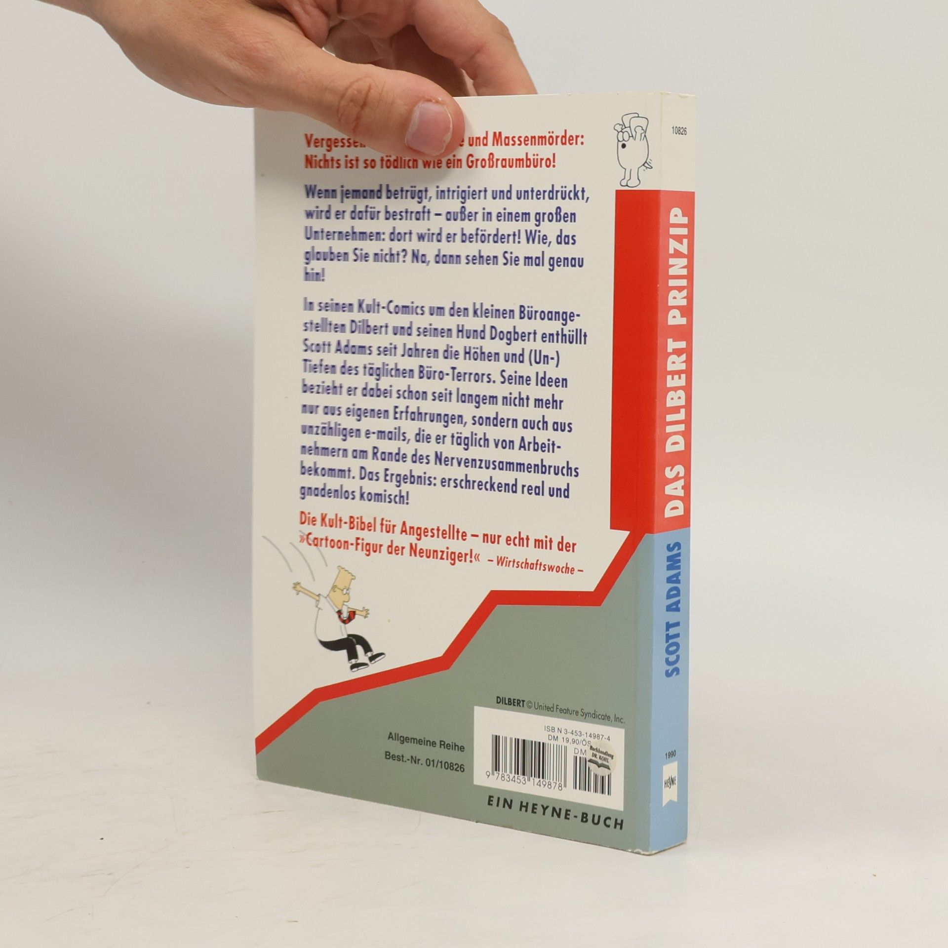 Scott Adams Das Dilbert Prinzip