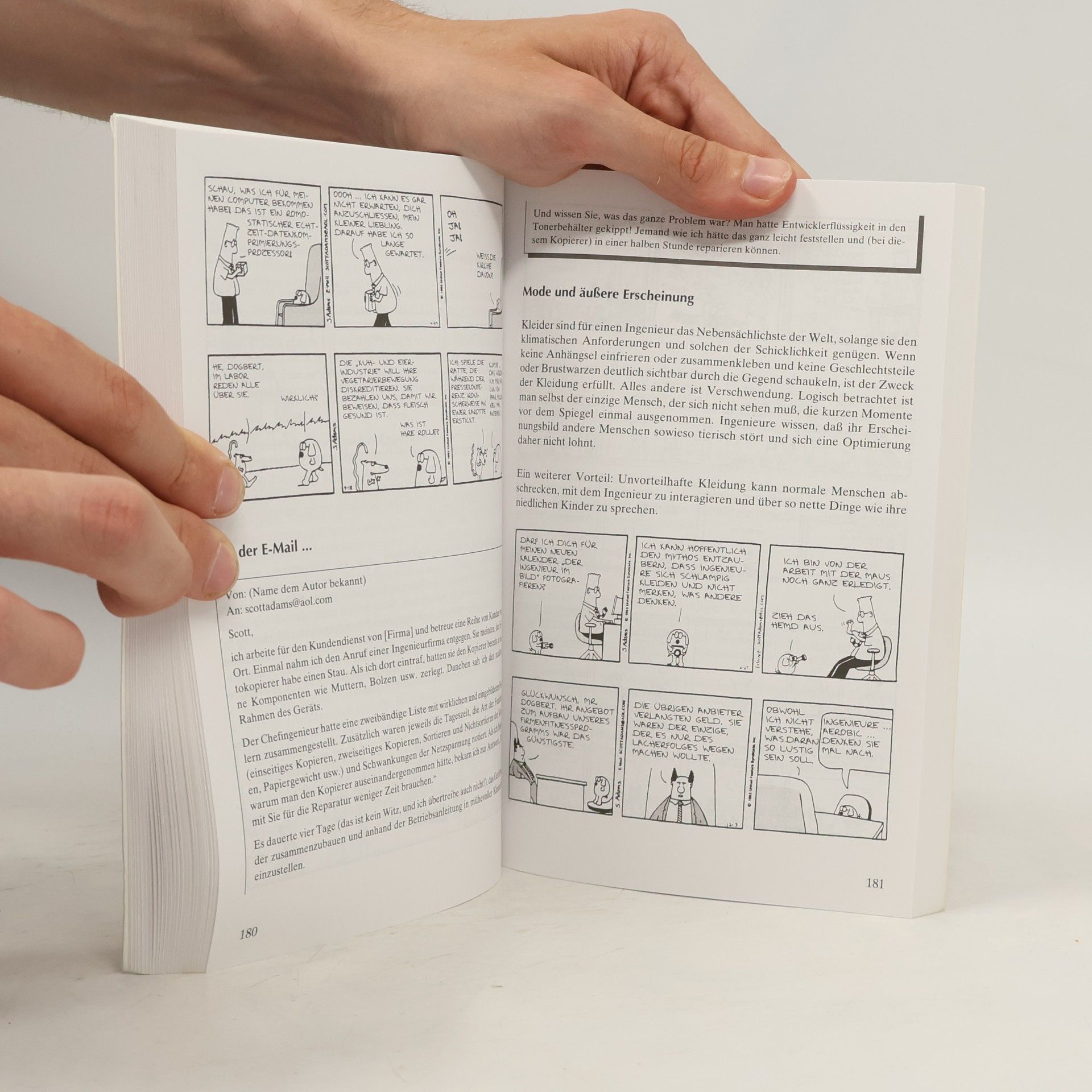 Scott Adams Das Dilbert Prinzip
