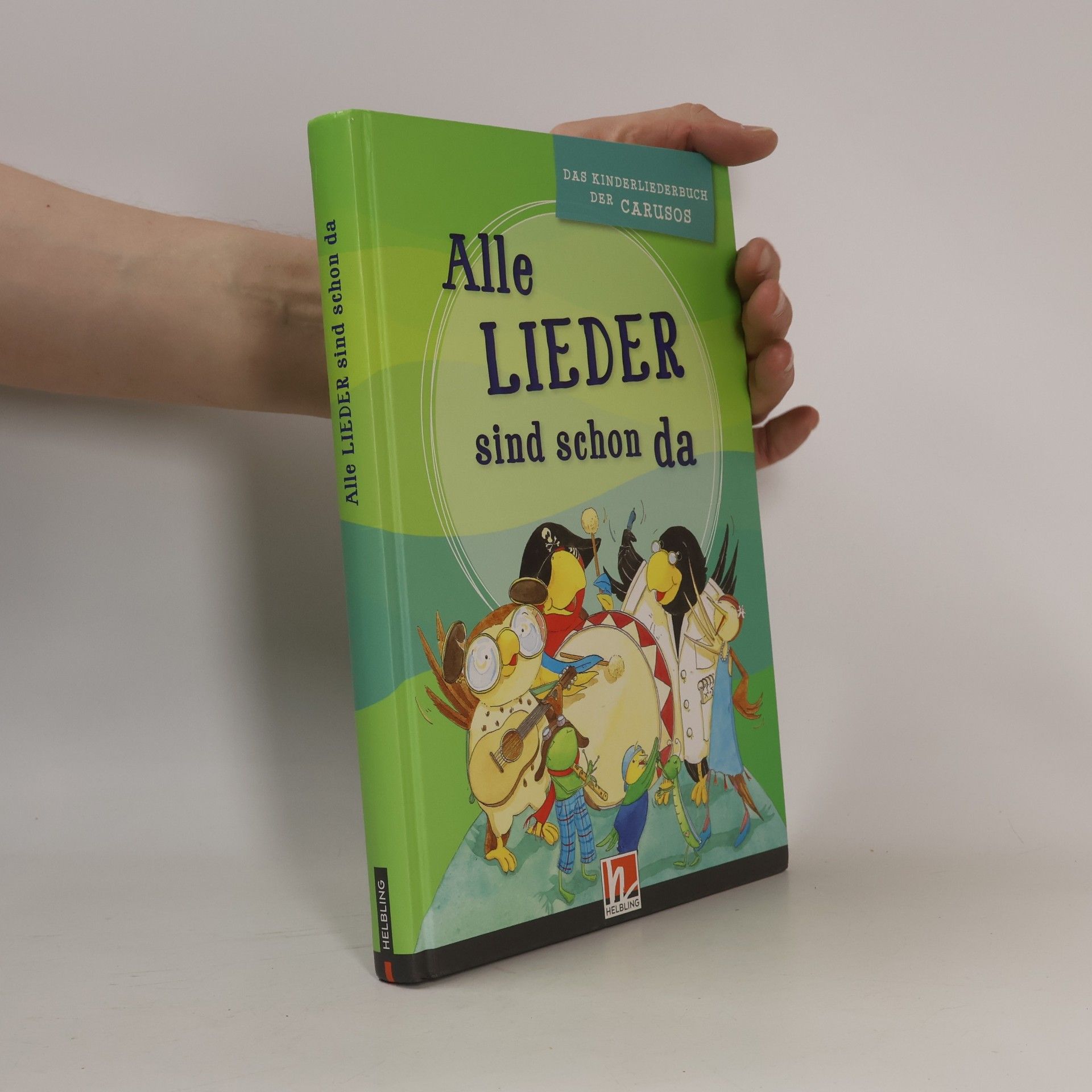 Alle Lieder sind schon da