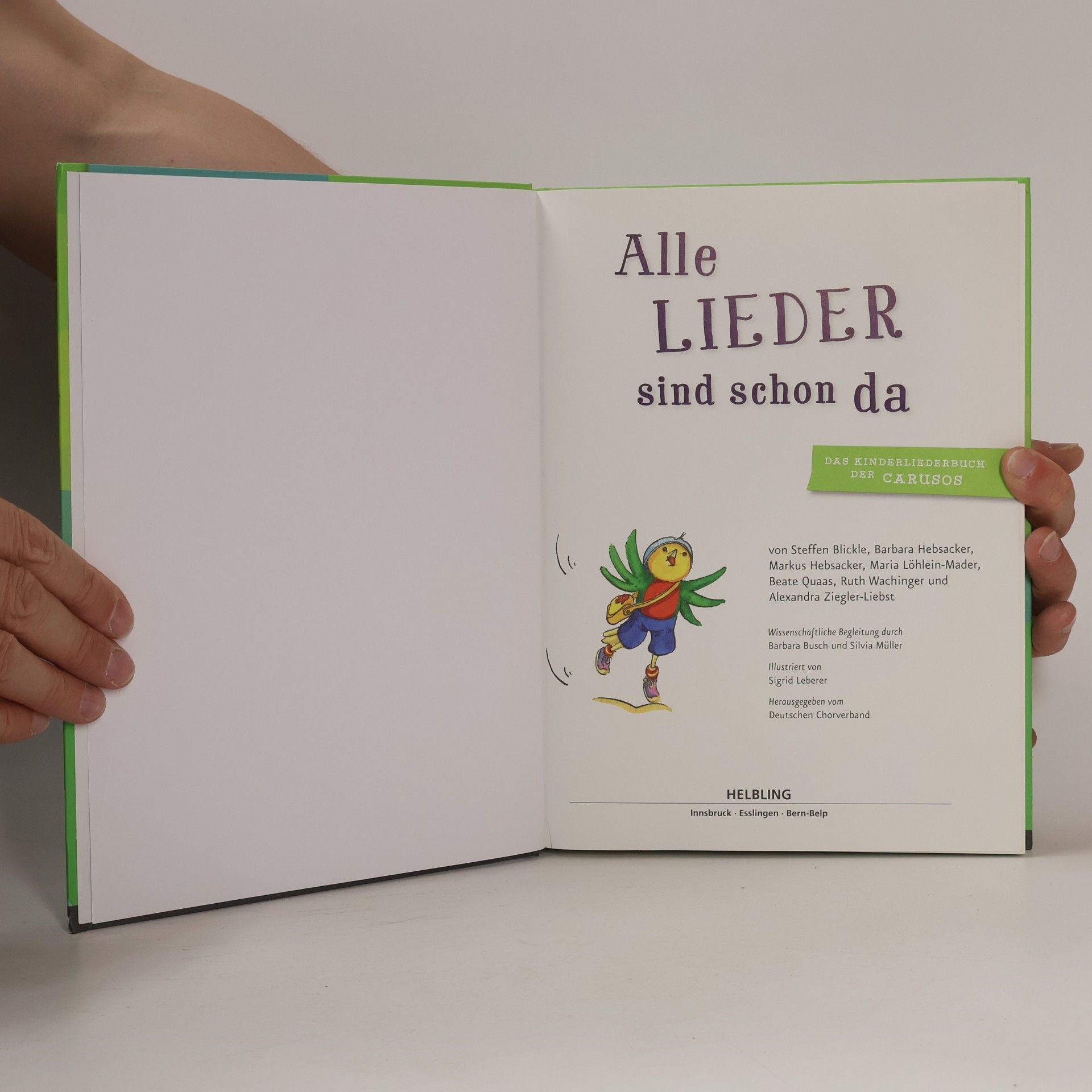 Steffen Blickle Alle Lieder sind schon da