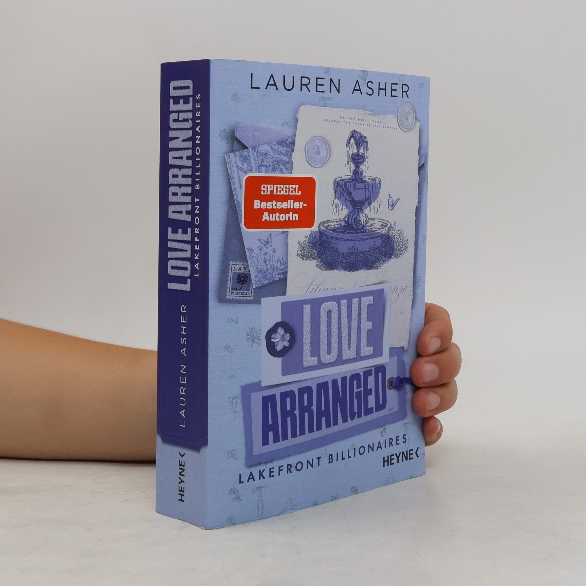 Lauren Asher Lakefront Billionaires: Love Arranged