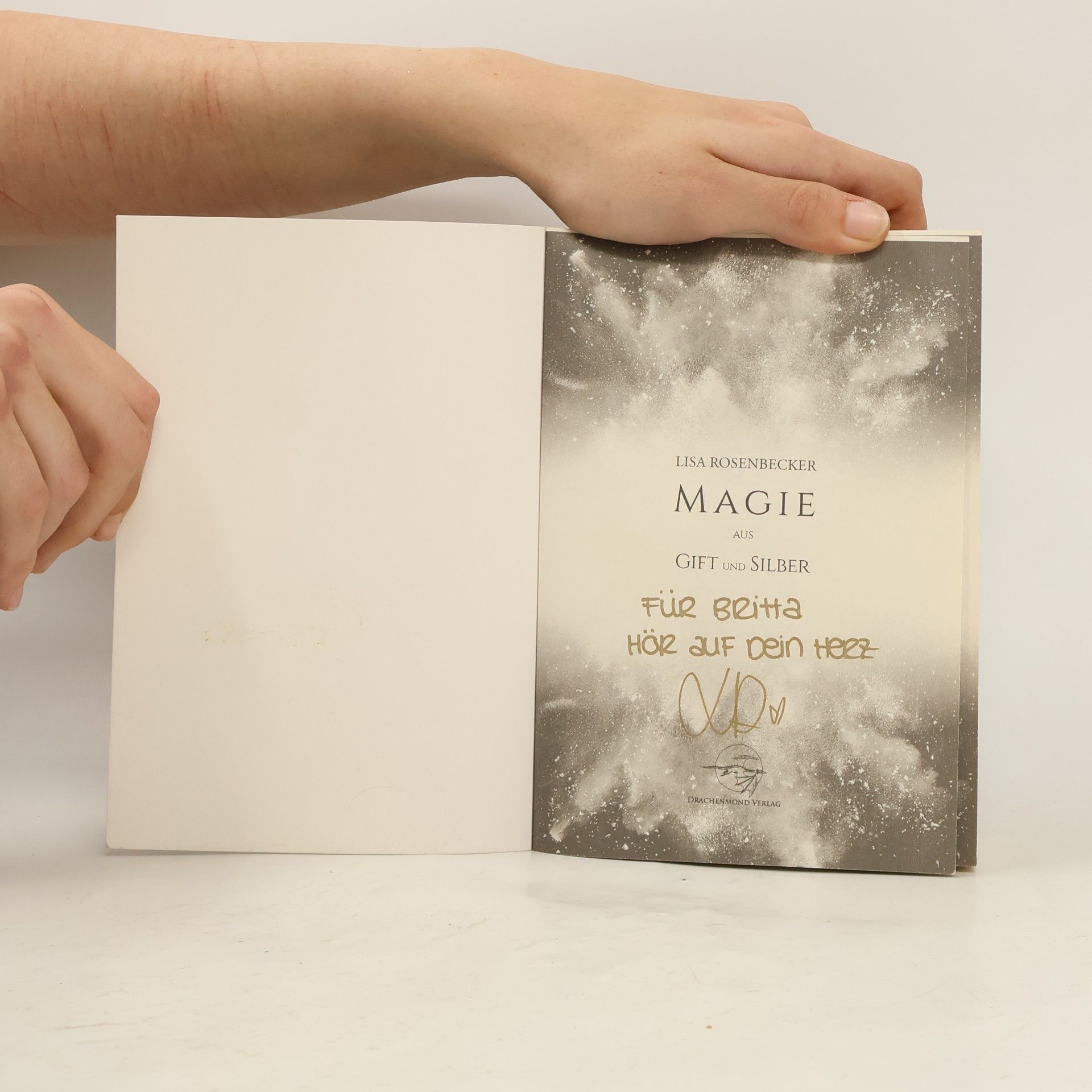 Lisa Rosenbecker Magie aus Gift und Silber