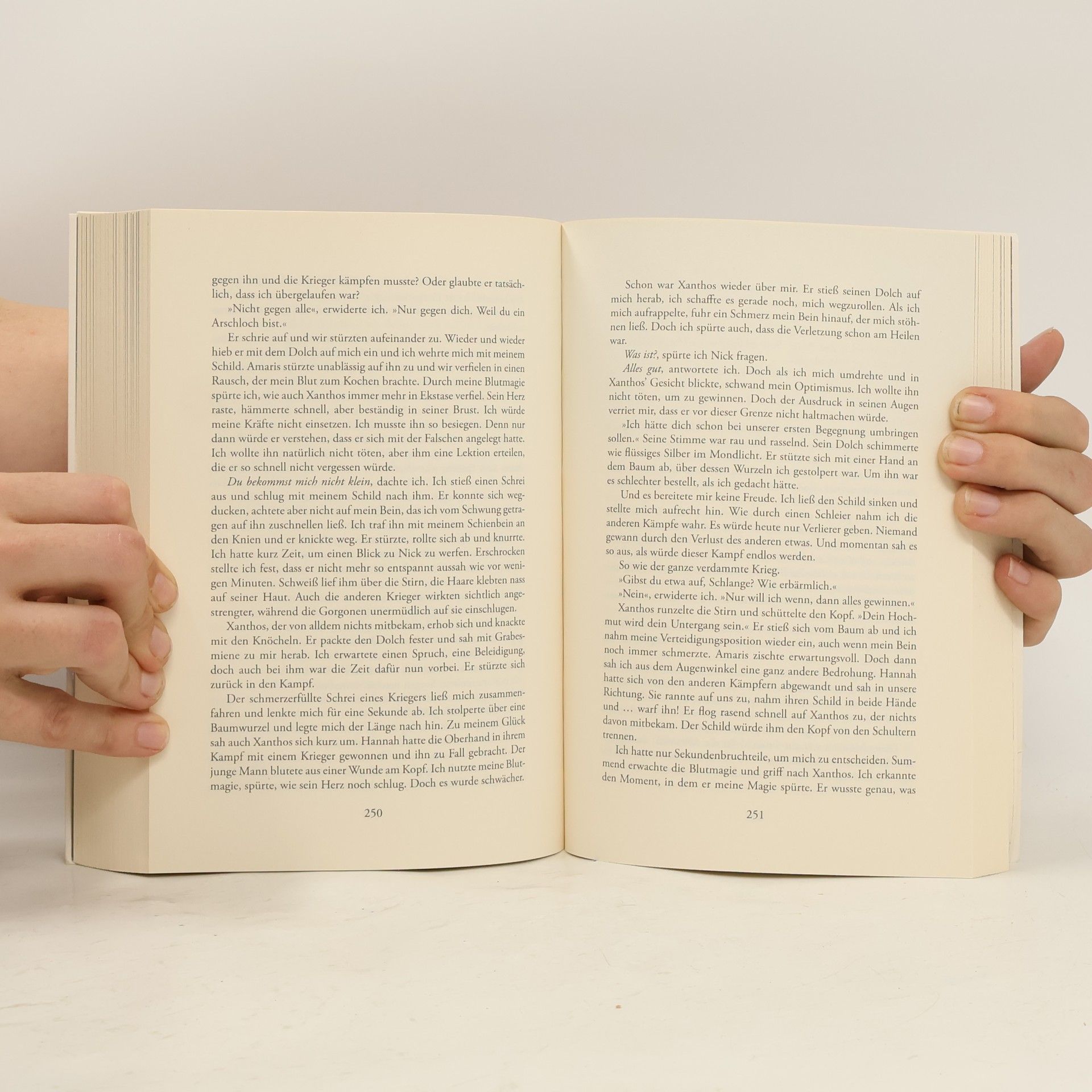 Lisa Rosenbecker Magie aus Gift und Silber