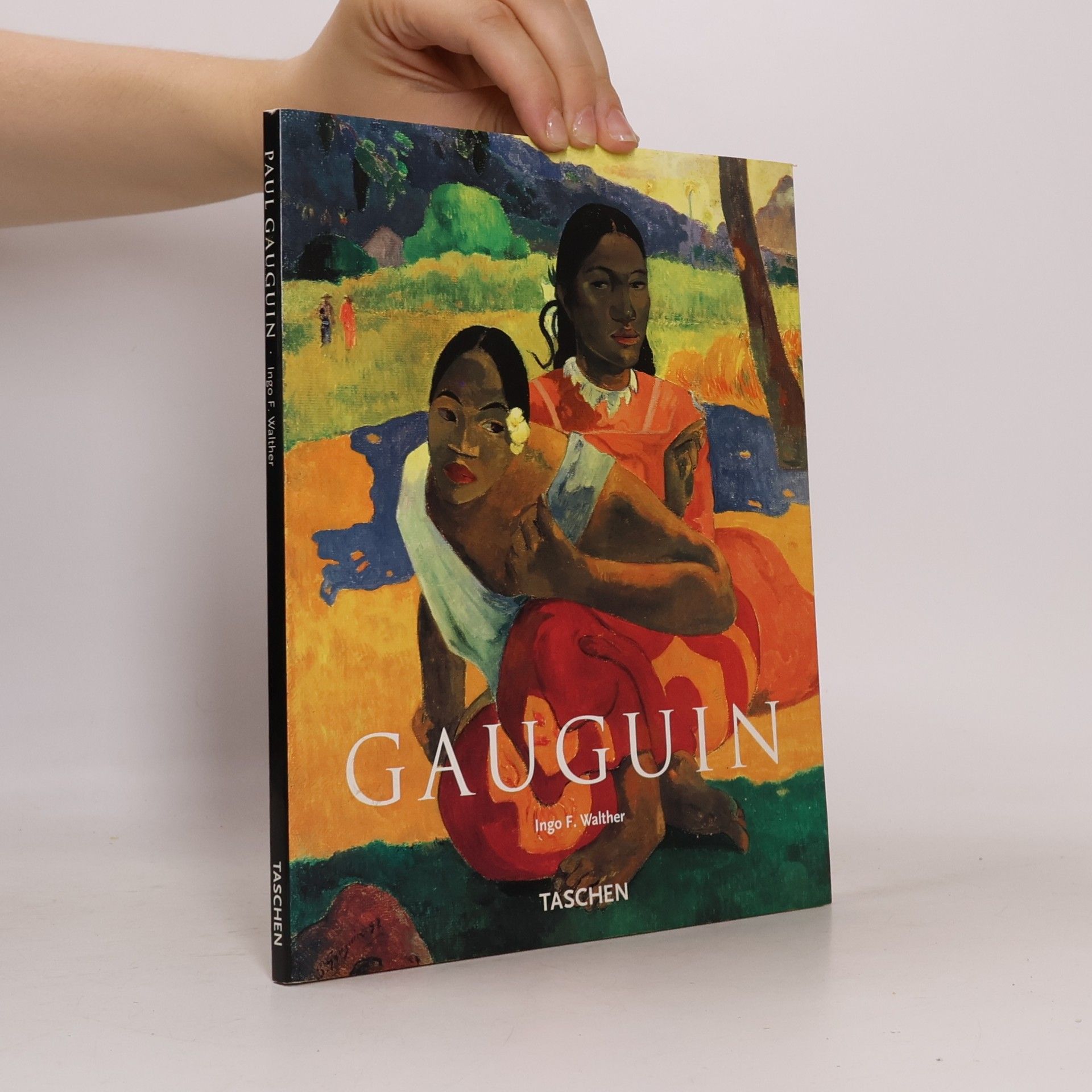 Ingo F. Walther Gauguin Paul - Poutník mezi světy