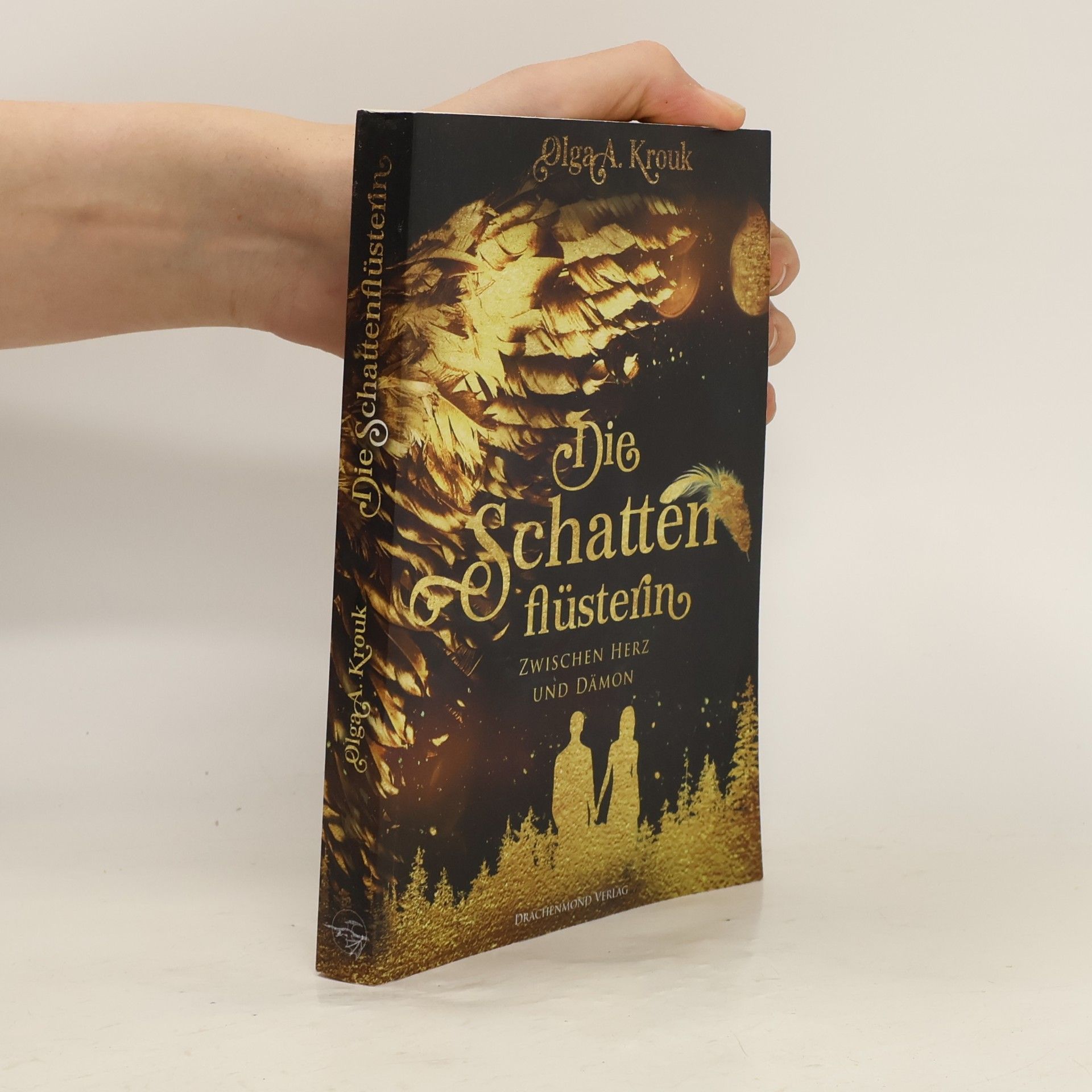 Olga A. Krouk Die Schattenflüsterin