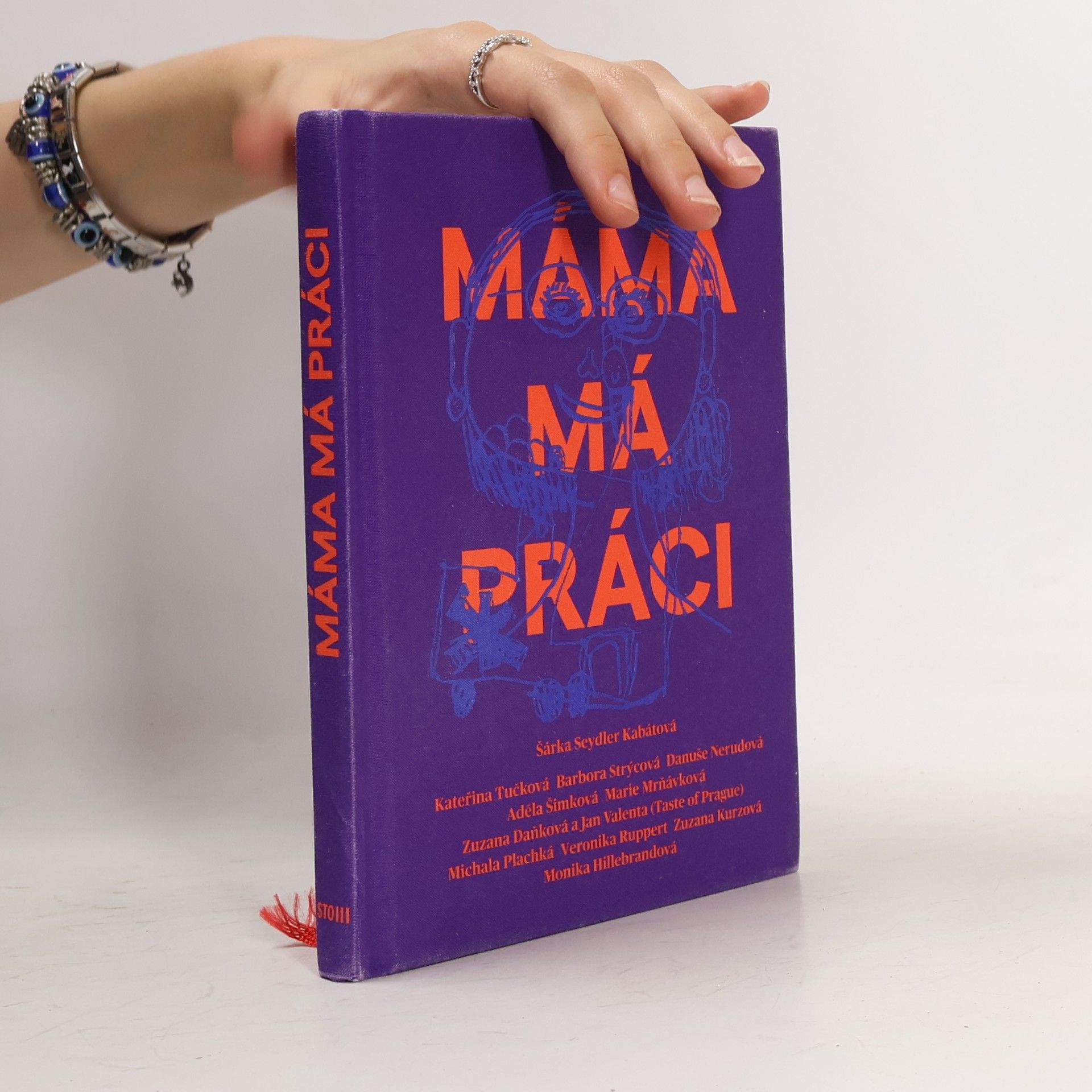 Šárka Kabátová Máma má práci