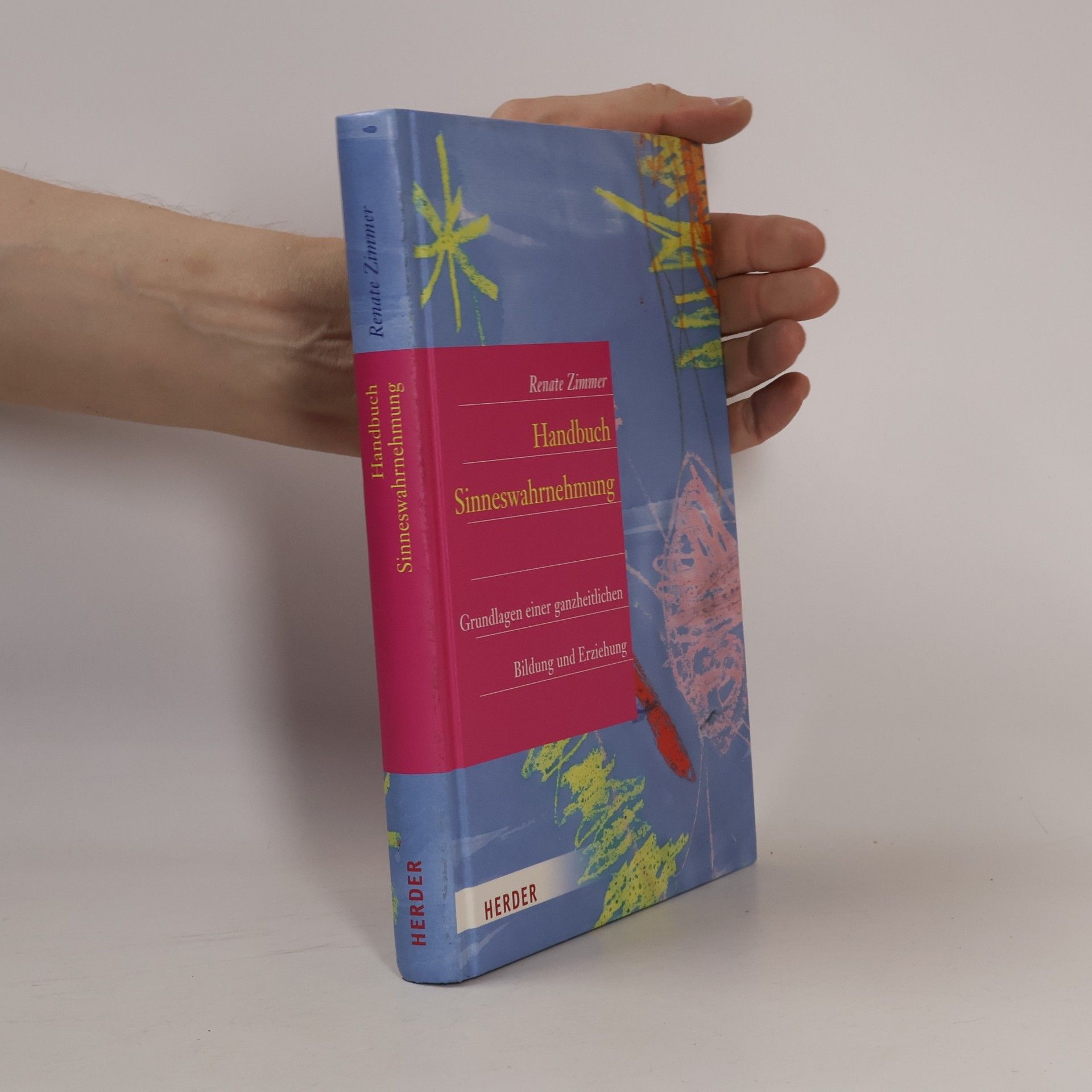 Renate Zimmer Handbuch der Sinneswahrnehmung