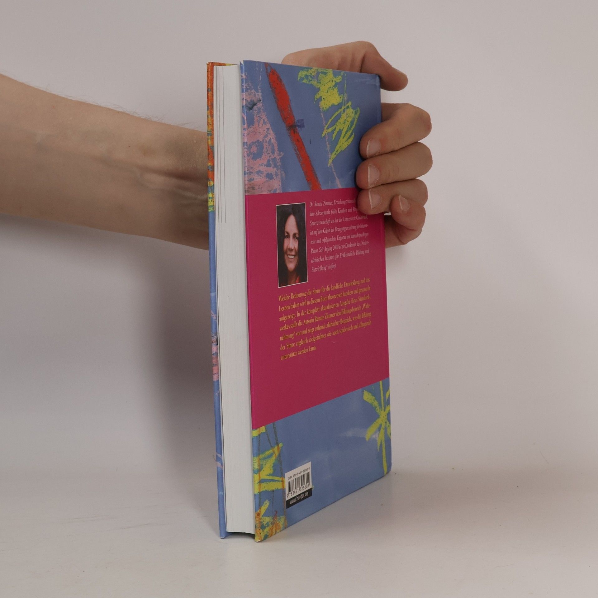 Renate Zimmer Handbuch der Sinneswahrnehmung