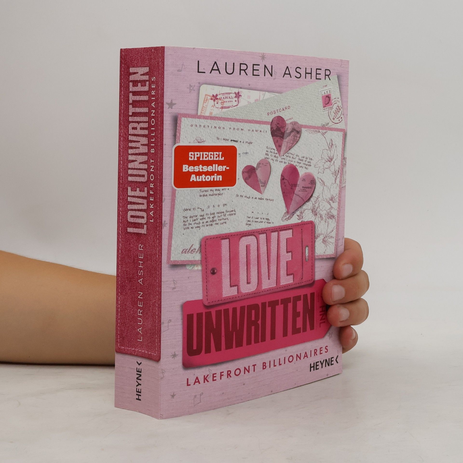 Lauren Asher Love Unwritten - Lakefront Billionaires